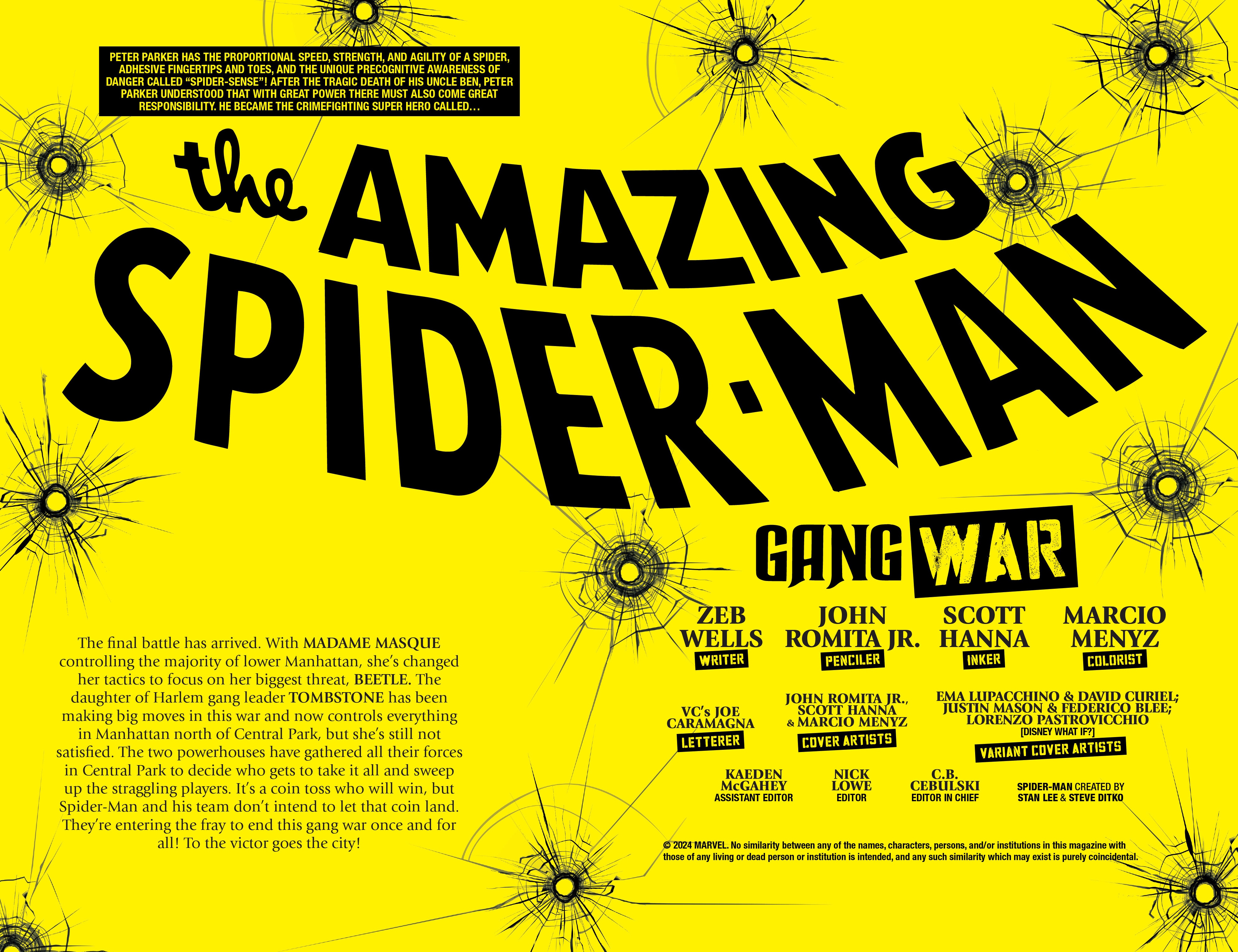 Read online Amazing Spider-Man (2022) comic -  Issue #43 - 5