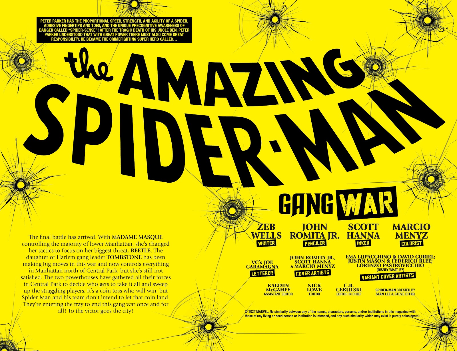 Amazing Spider-Man (2022) issue 43 - Page 5