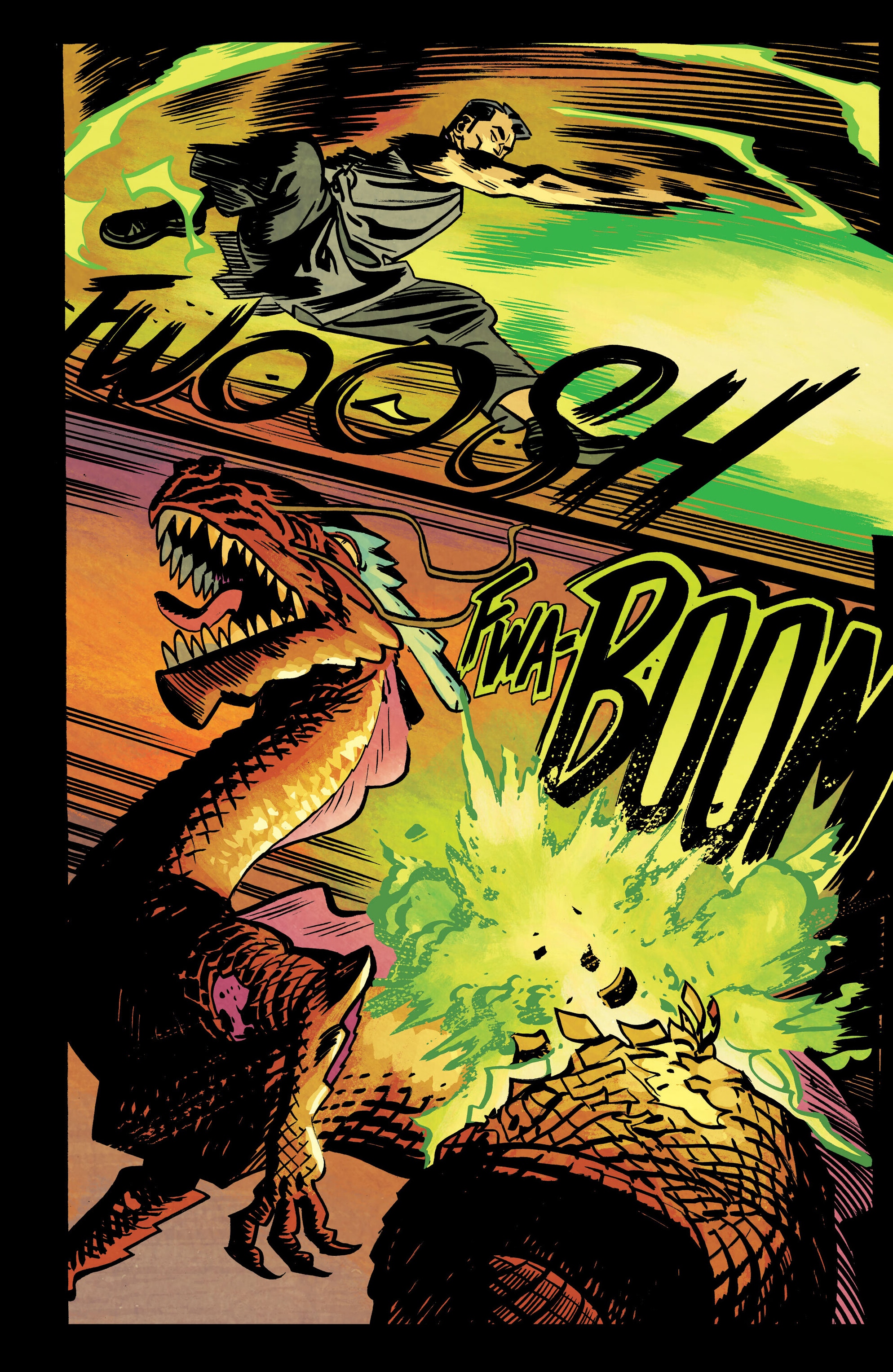 Read online Fire Power comic -  Issue #30 - 6