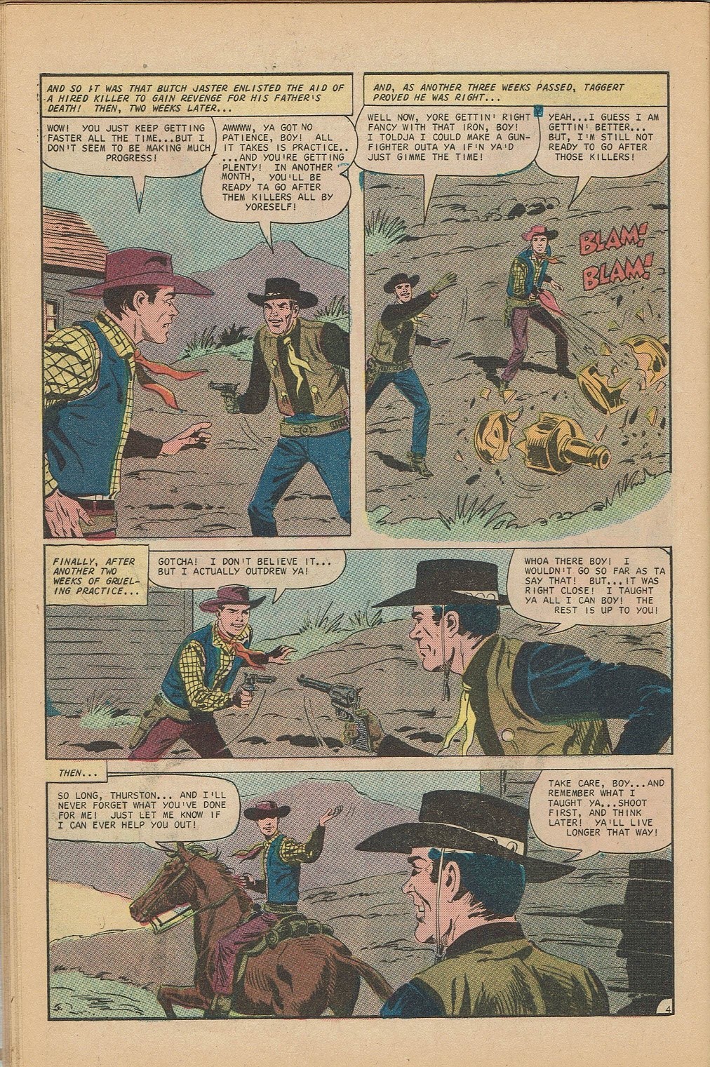 Read online Wyatt Earp Frontier Marshal comic -  Issue #68 - 28