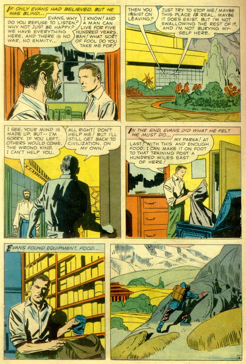 Read online Black Magic (1950) comic -  Issue #40 - 21