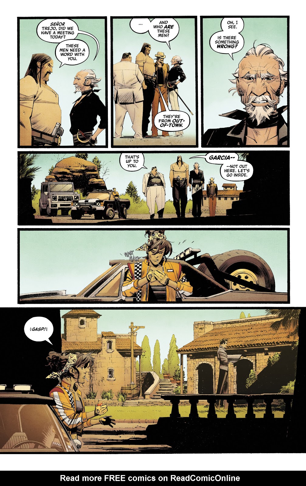 Zorro: Man of the Dead issue 1 - Page 15