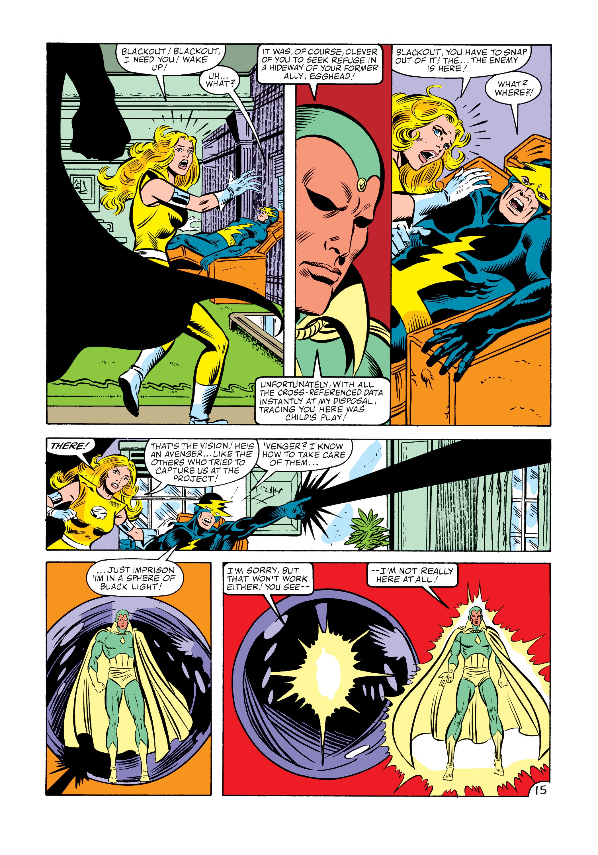 Read online Marvel Masterworks: The Avengers comic -  Issue # TPB 23 (Part 2) - 64