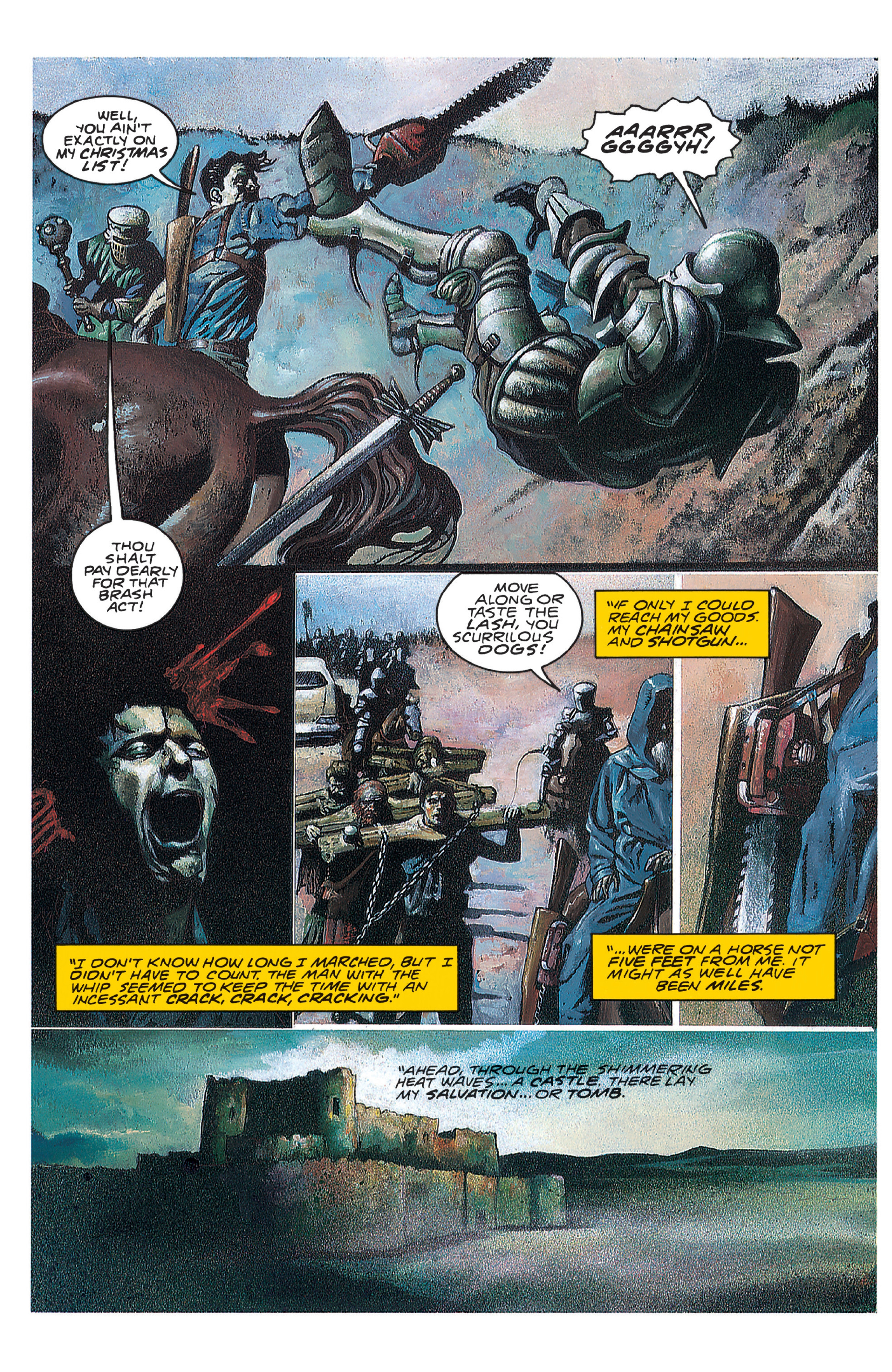 Read online Army of Darkness Movie Adaptation 30th Anniversary comic -  Issue # TPB - 17