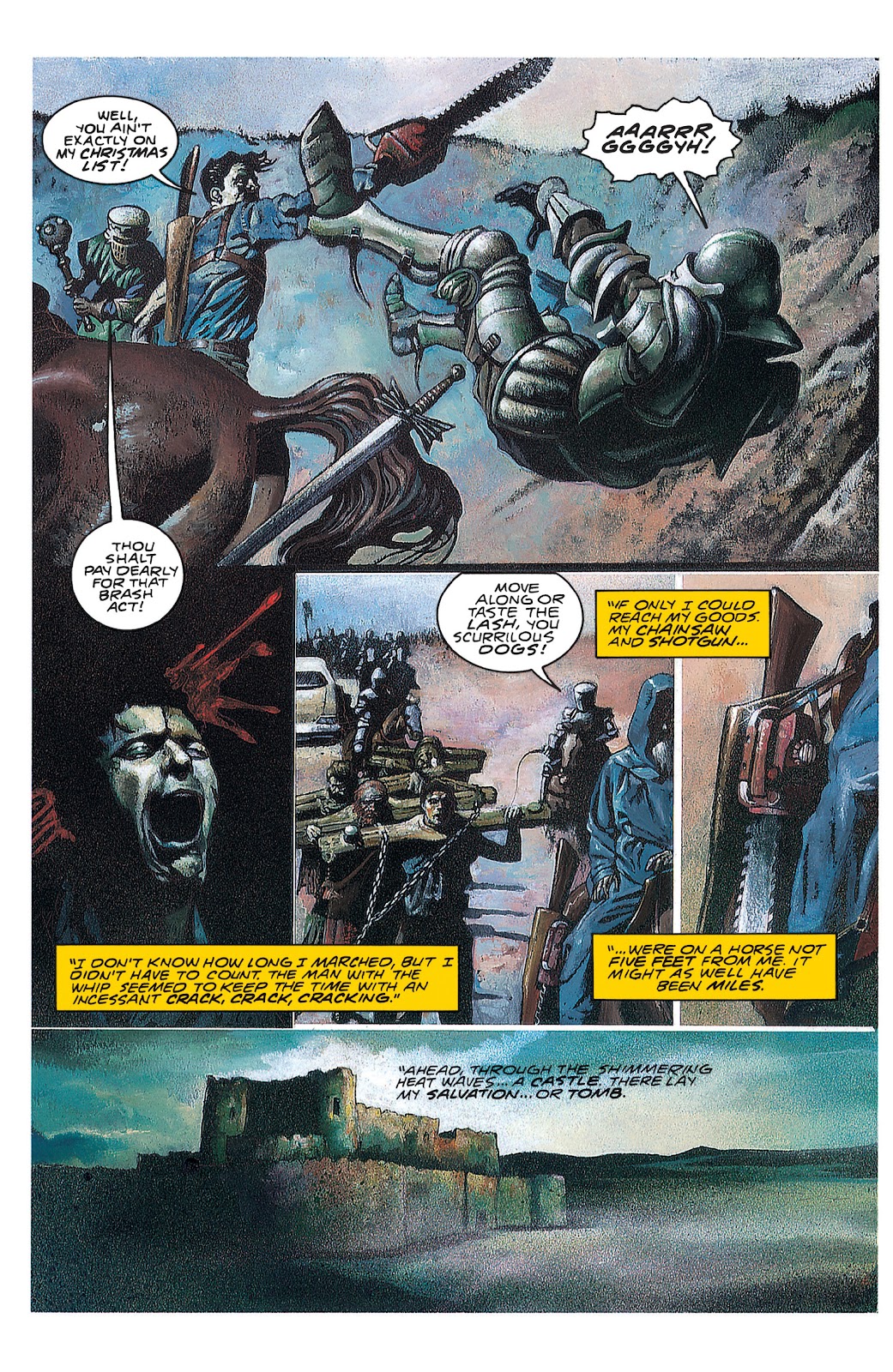 Army of Darkness Movie Adaptation 30th Anniversary issue TPB - Page 17