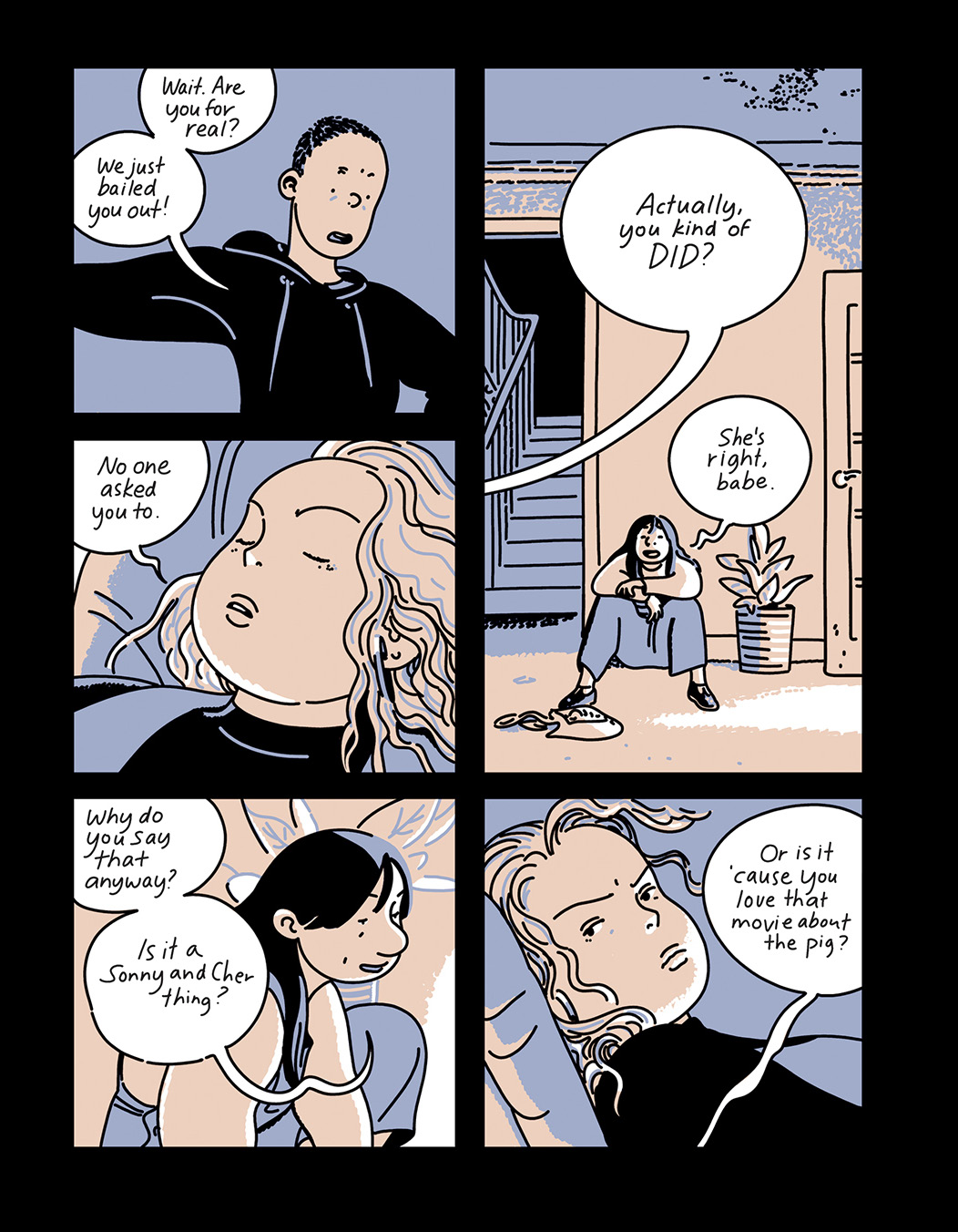 Read online Roaming comic -  Issue # TPB (Part 4) - 8