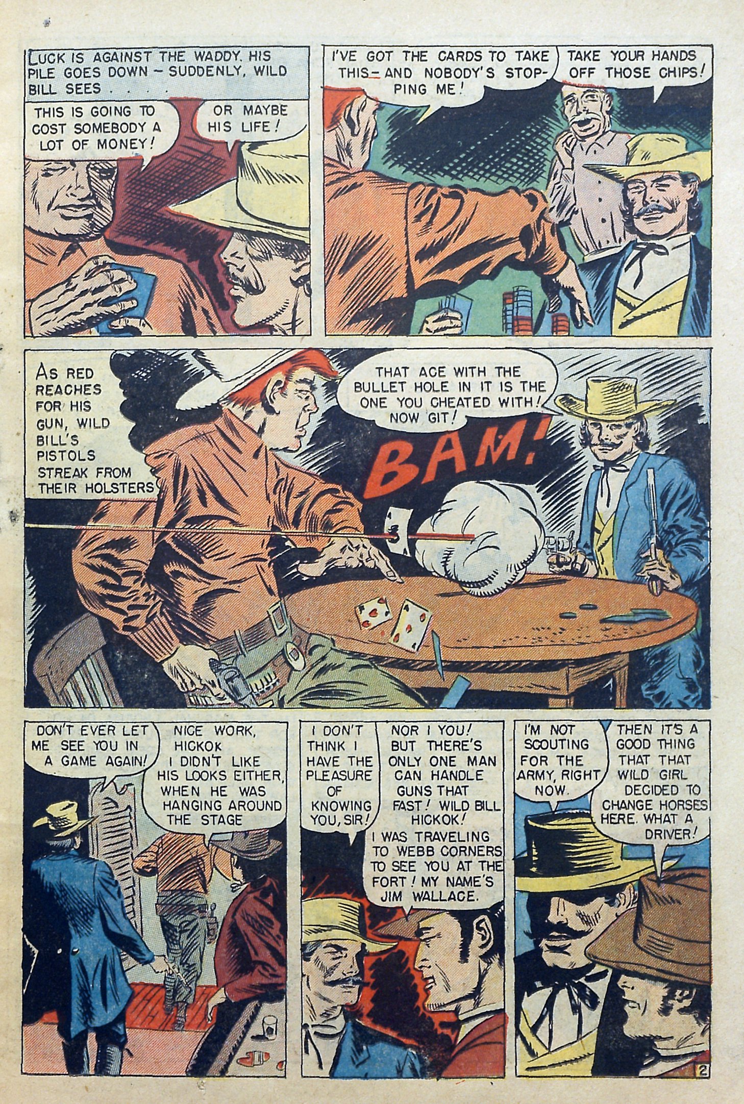 Read online Buffalo Bill comic -  Issue #2 - 11