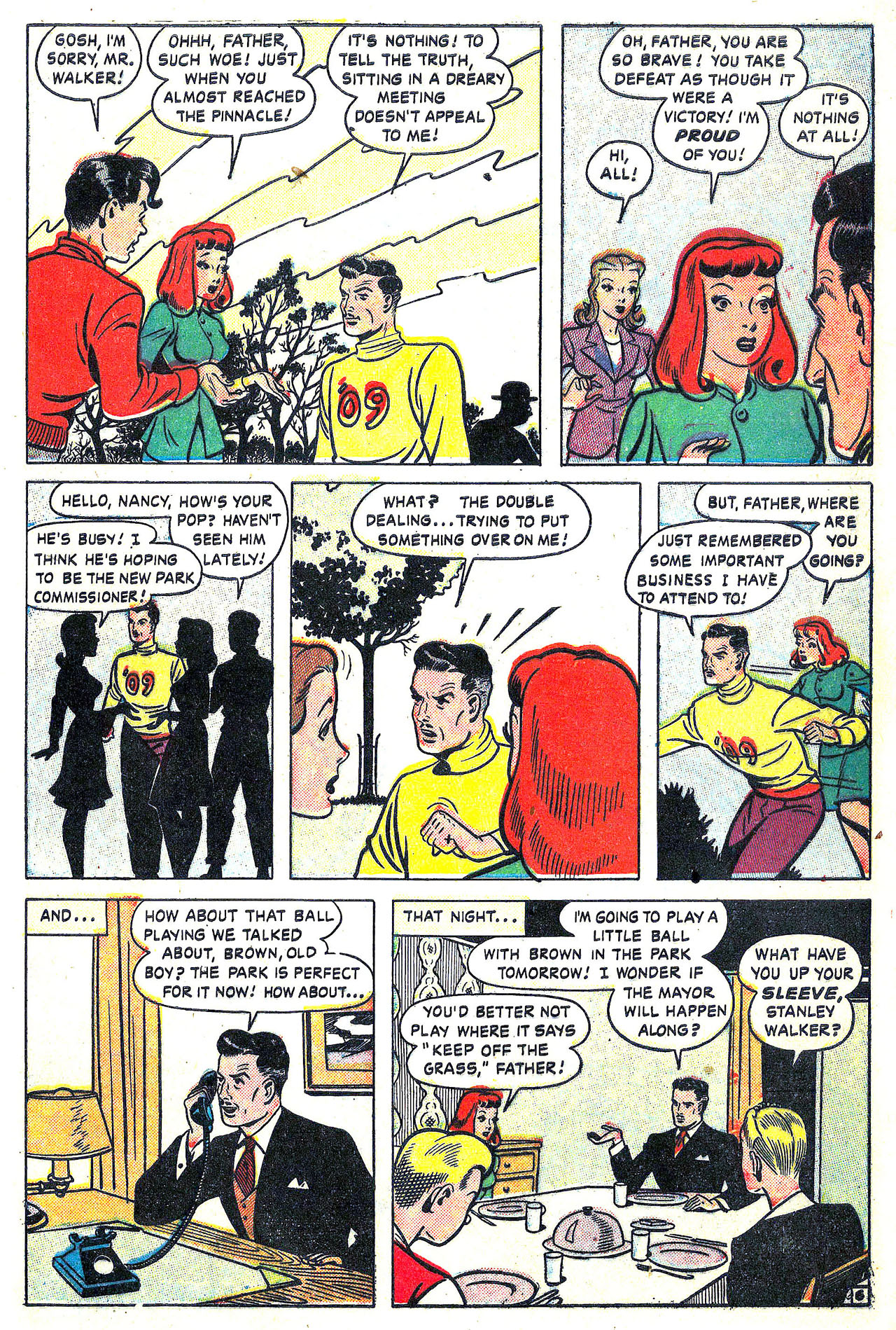 Read online Miss America comic -  Issue #35 - 9