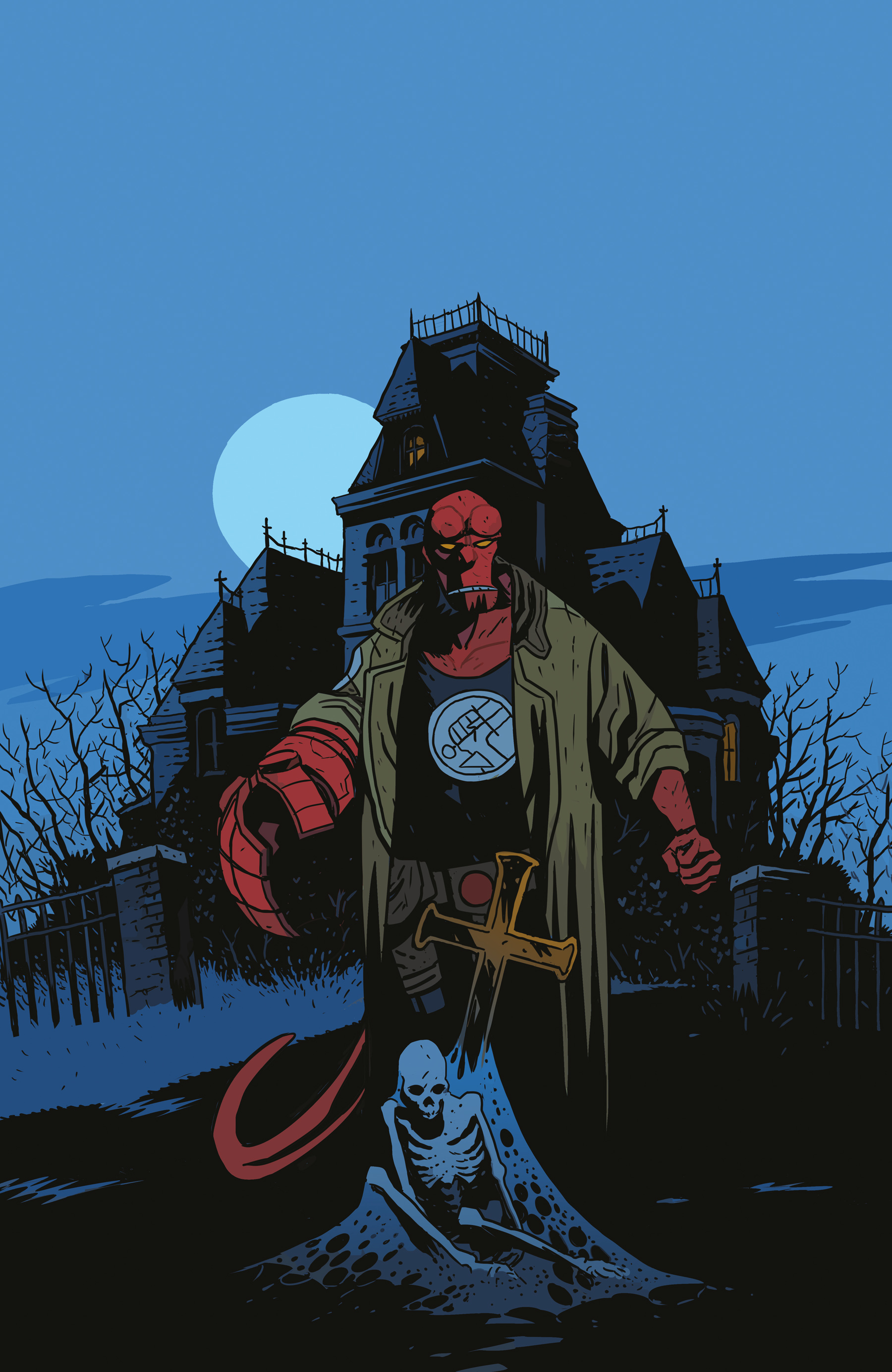 Read online Hellboy and the B.P.R.D.: The Secret of Chesbro House & Others comic -  Issue # TPB (Part 2) - 55