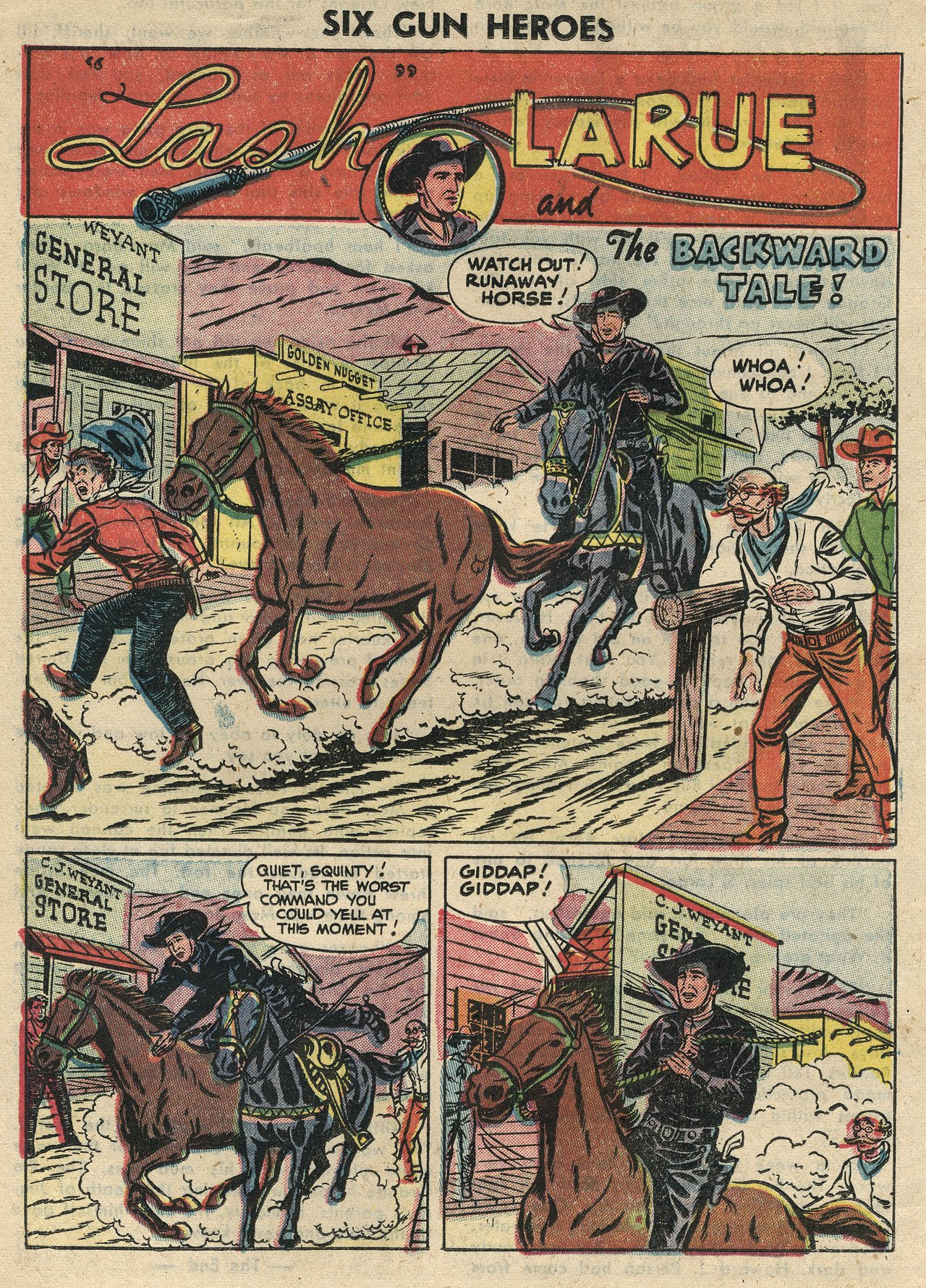 Read online Six-Gun Heroes comic -  Issue #36 - 14