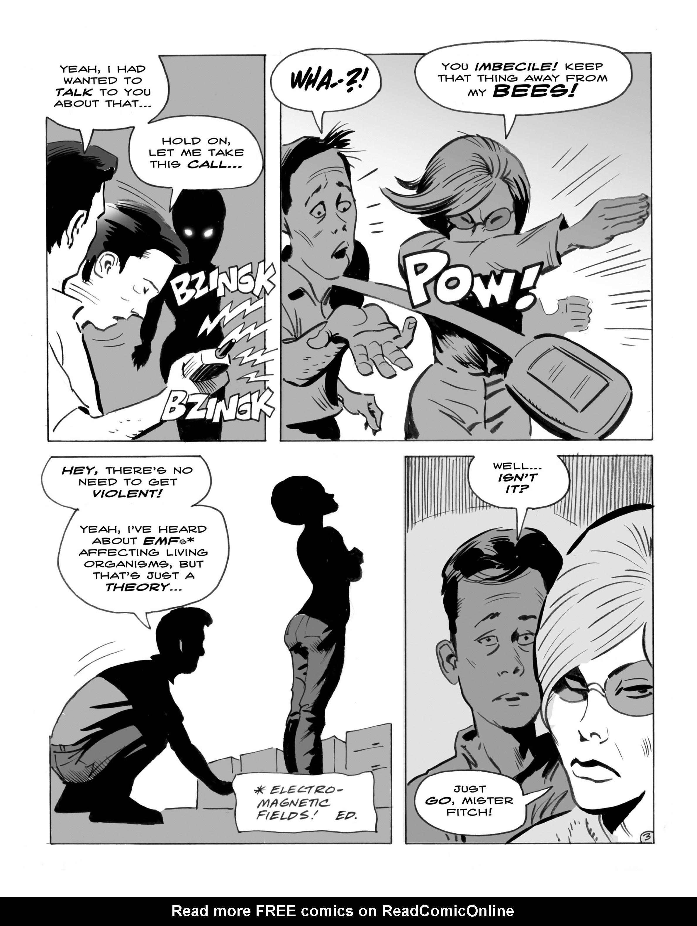 Read online Bloke's Terrible Tomb Of Terror comic -  Issue #2 - 11