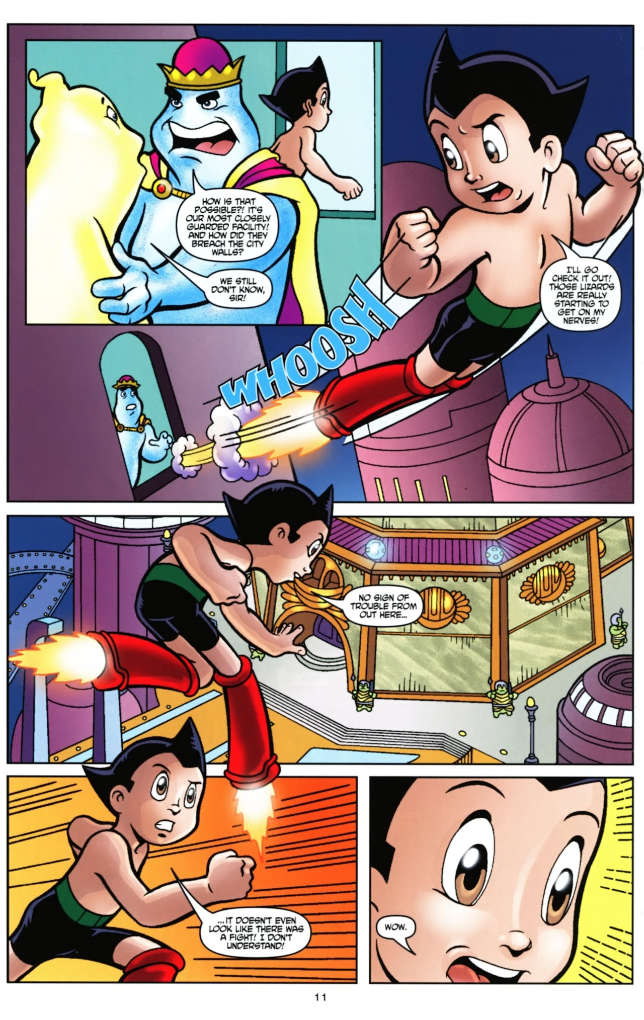 Read online Astro Boy: The Movie: Official Movie Prequel comic -  Issue #3 - 13