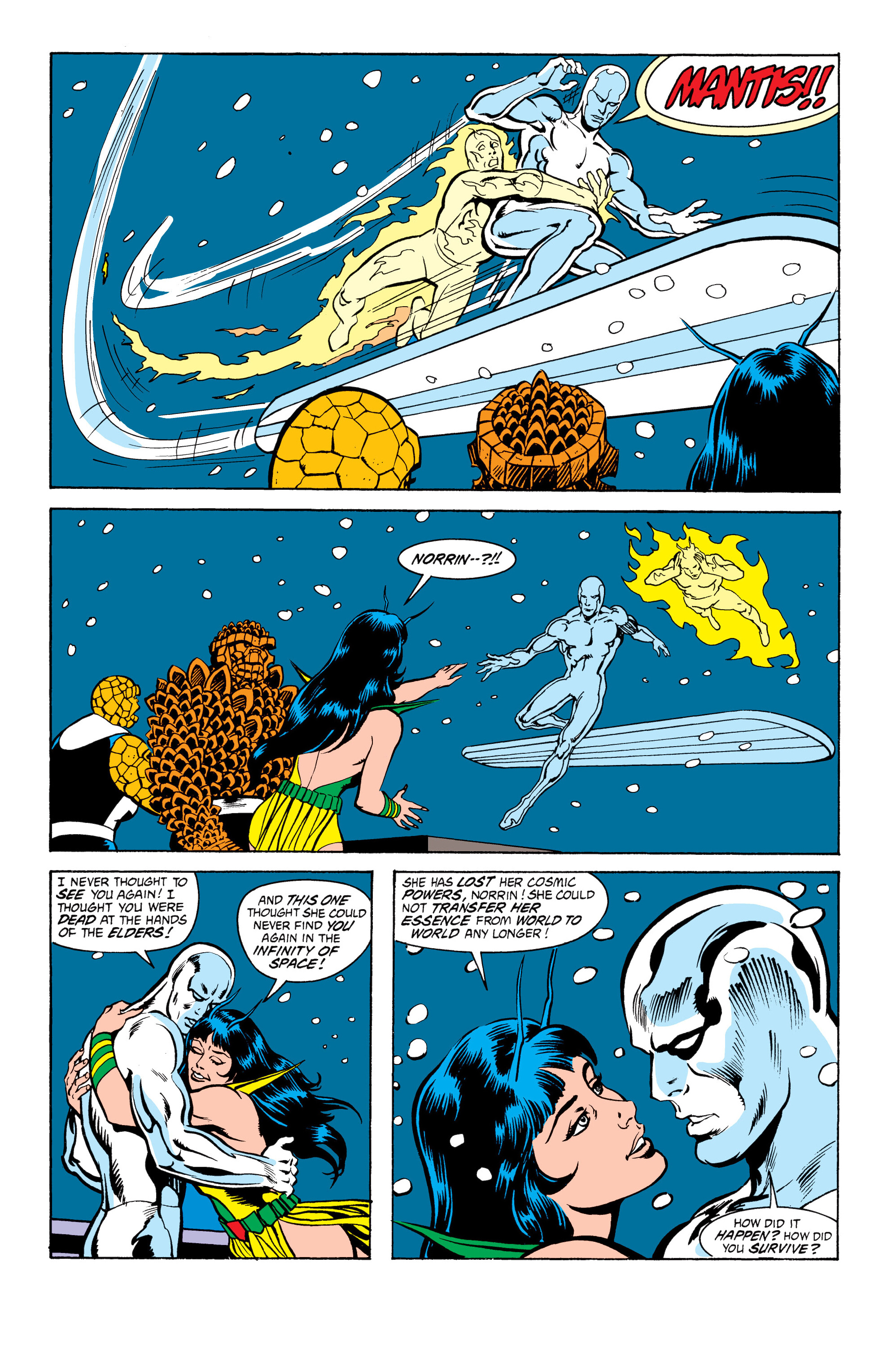 Read online Fantastic Four Epic Collection comic -  Issue # The Dream Is Dead (Part 2) - 5
