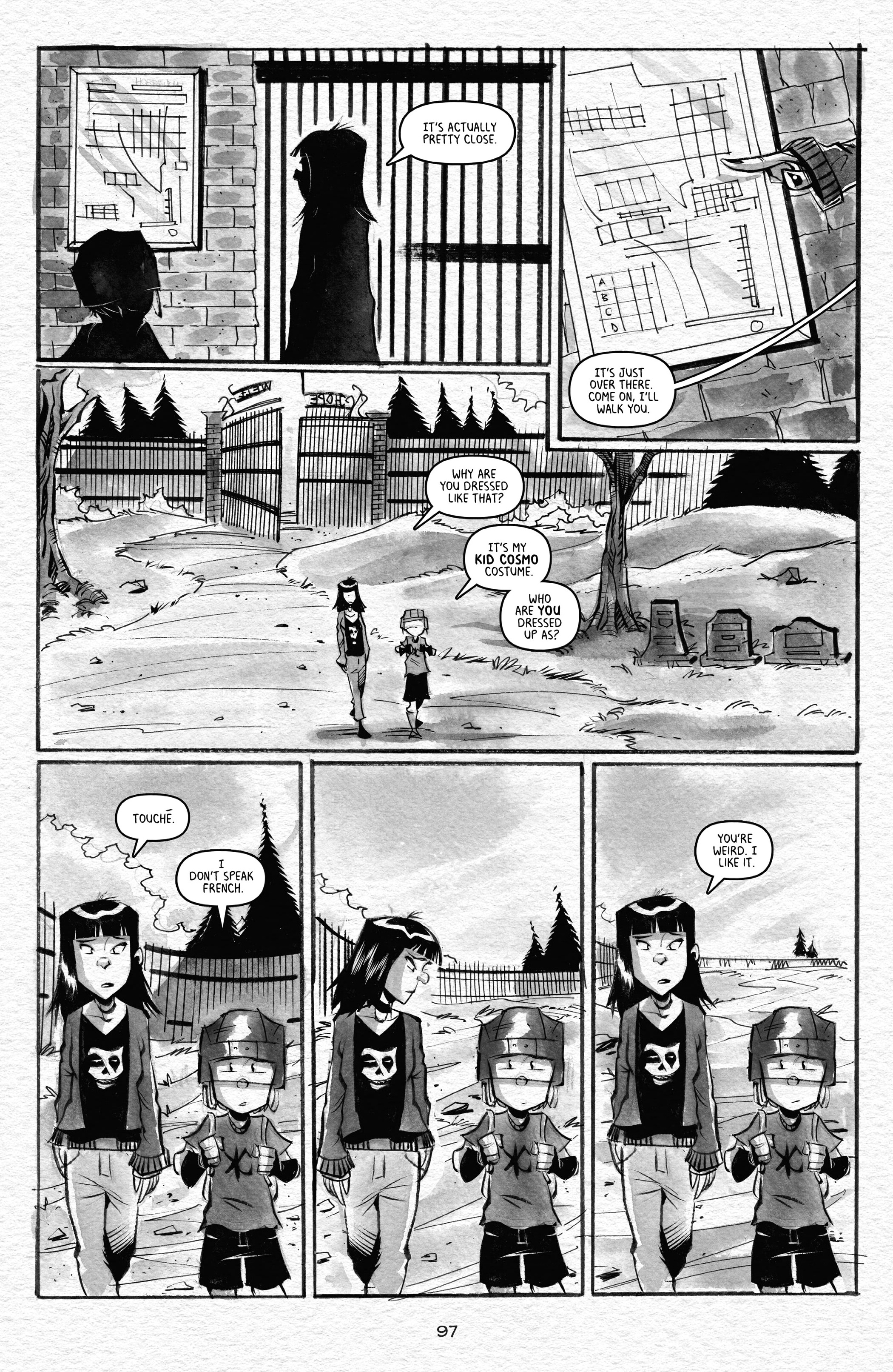 Read online Better Place comic -  Issue # TPB (Part 1) - 99