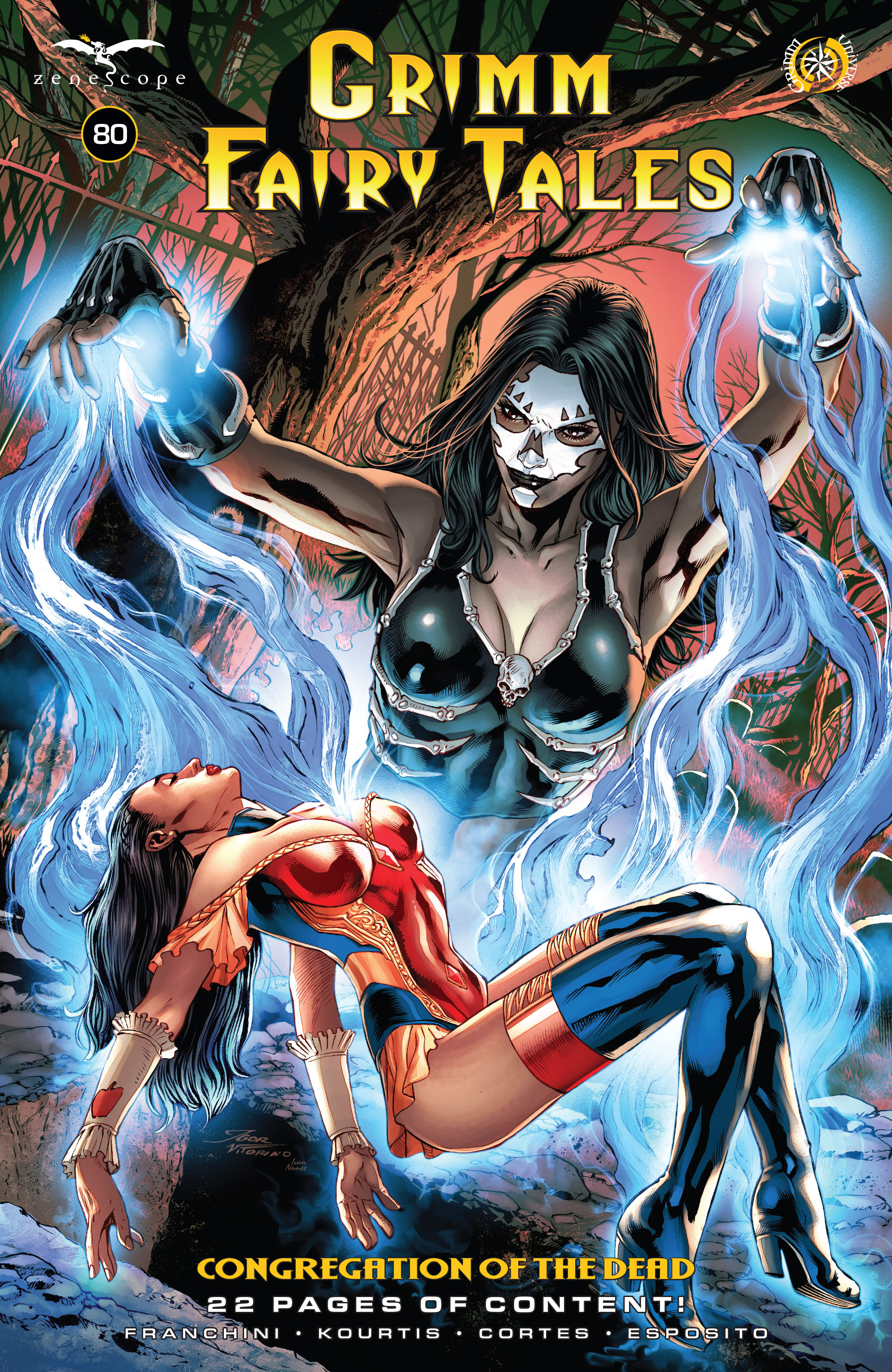 Grimm Fairy Tales (2016) issue 80 - Page 1