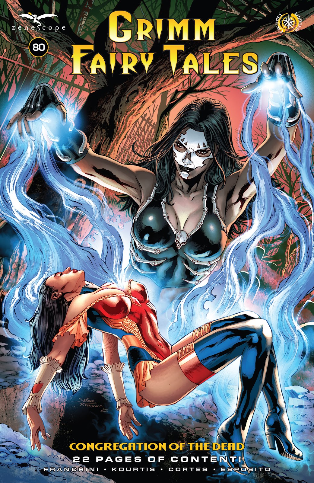 Grimm Fairy Tales (2016) issue 80 - Page 1
