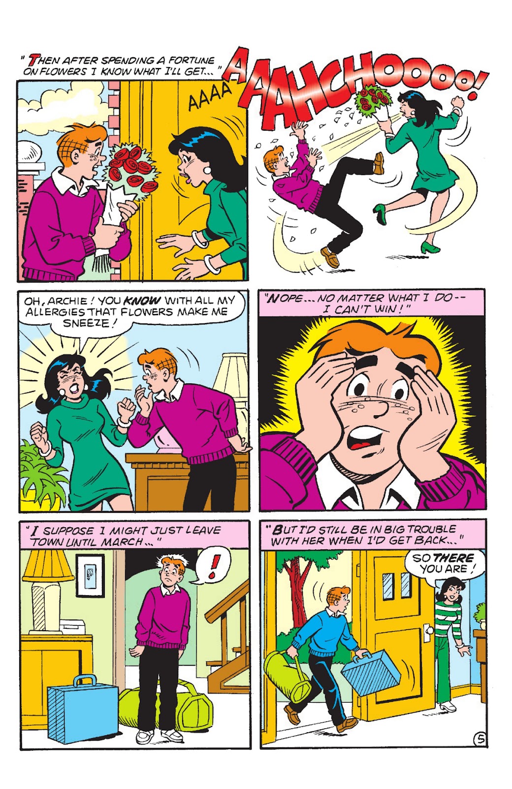 Archie Valentine's Spectacular issue Full - Page 12