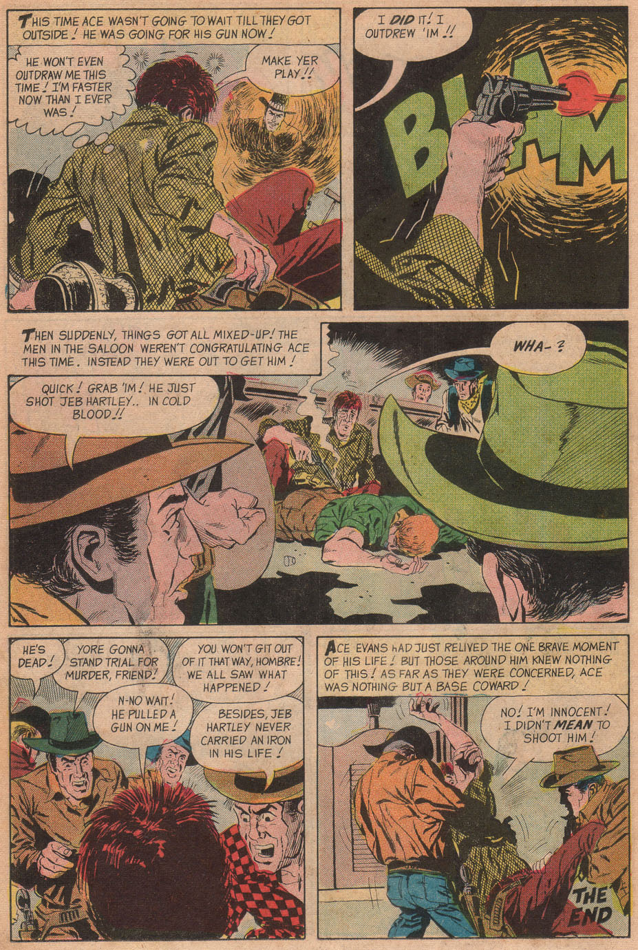 Read online Gunfighters comic -  Issue #52 - 22