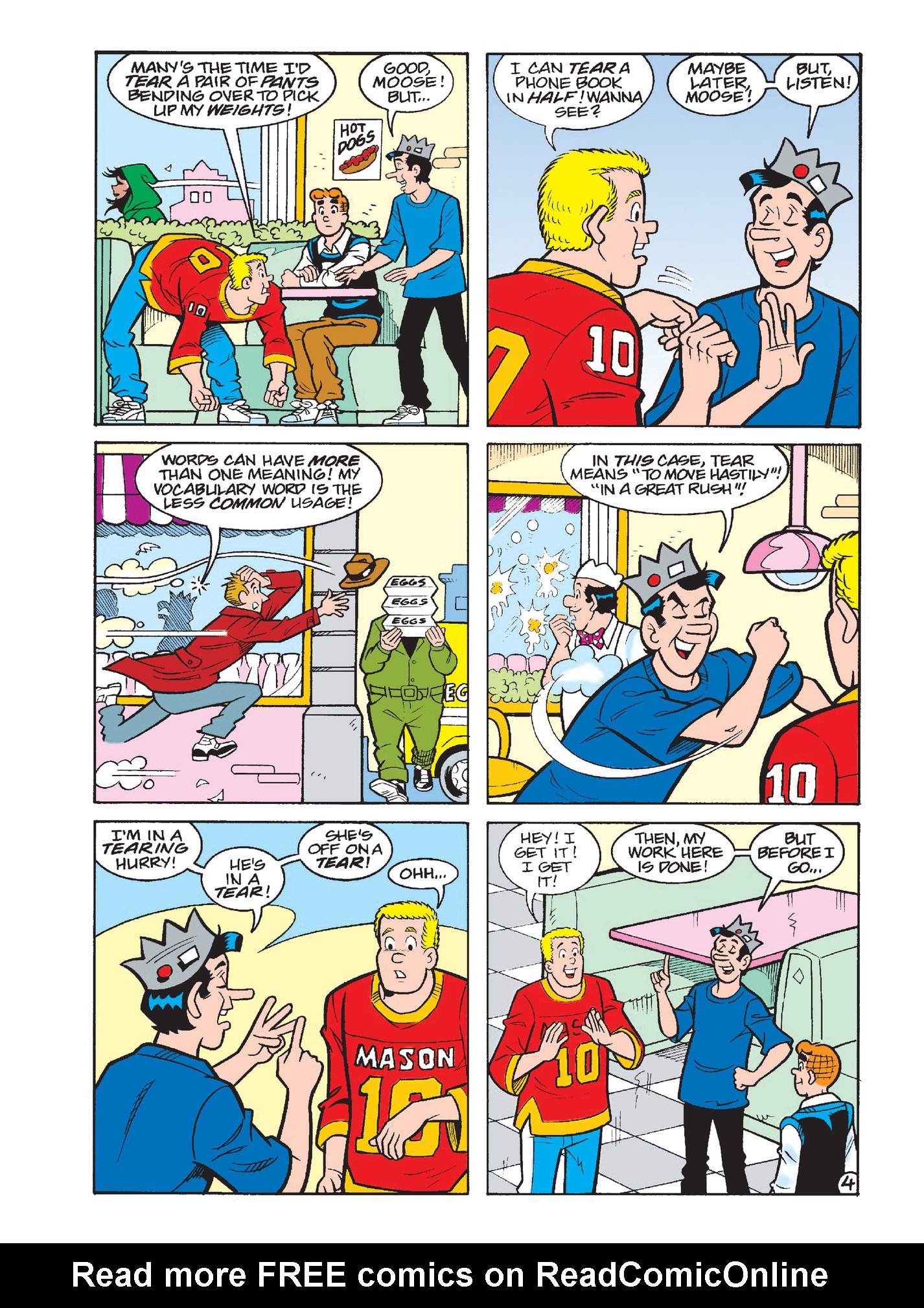 Read online World of Archie Double Digest comic -  Issue #127 - 49