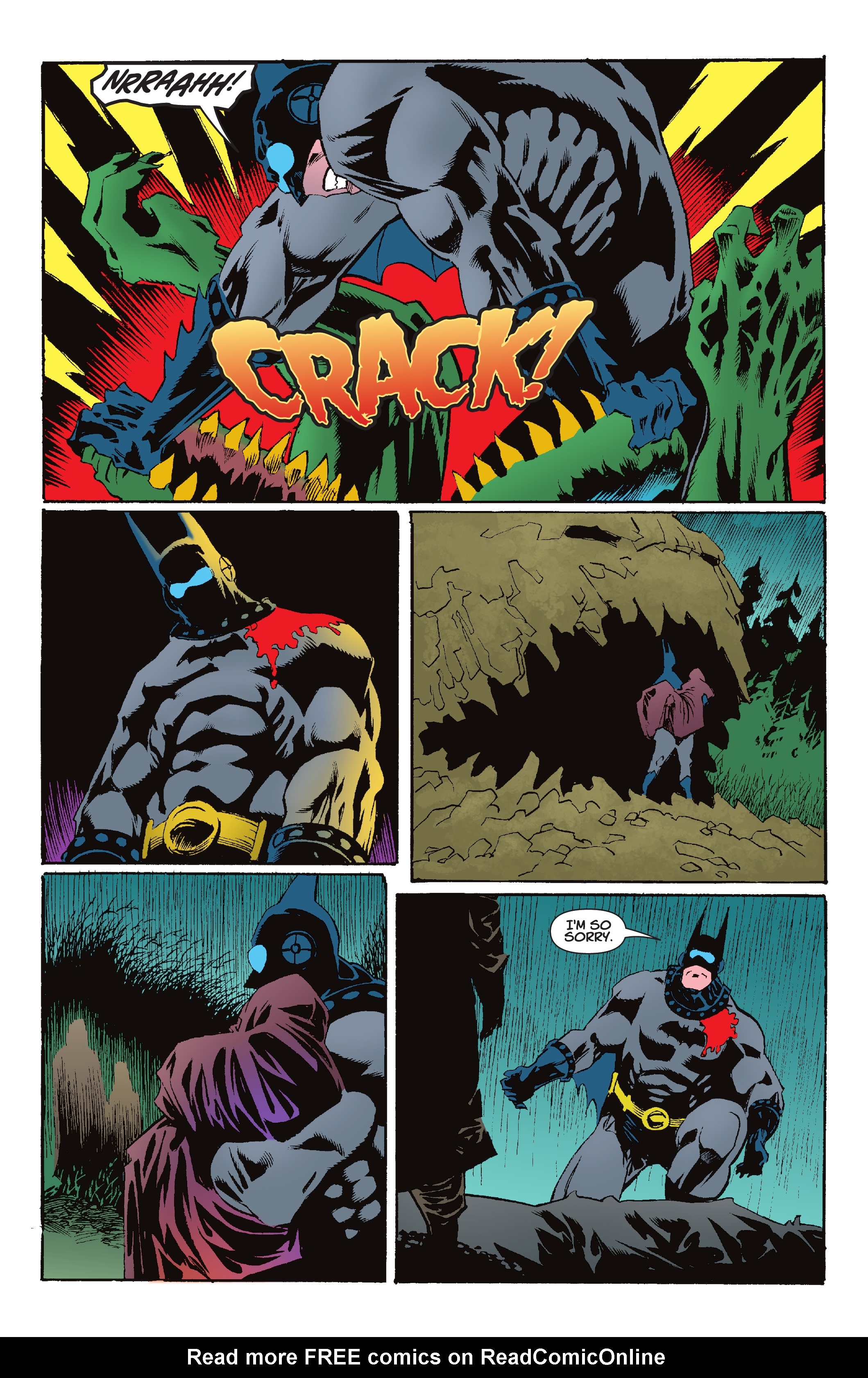 Read online Batman: Gotham After Midnight: The Deluxe Edition comic -  Issue # TPB (Part 2) - 65