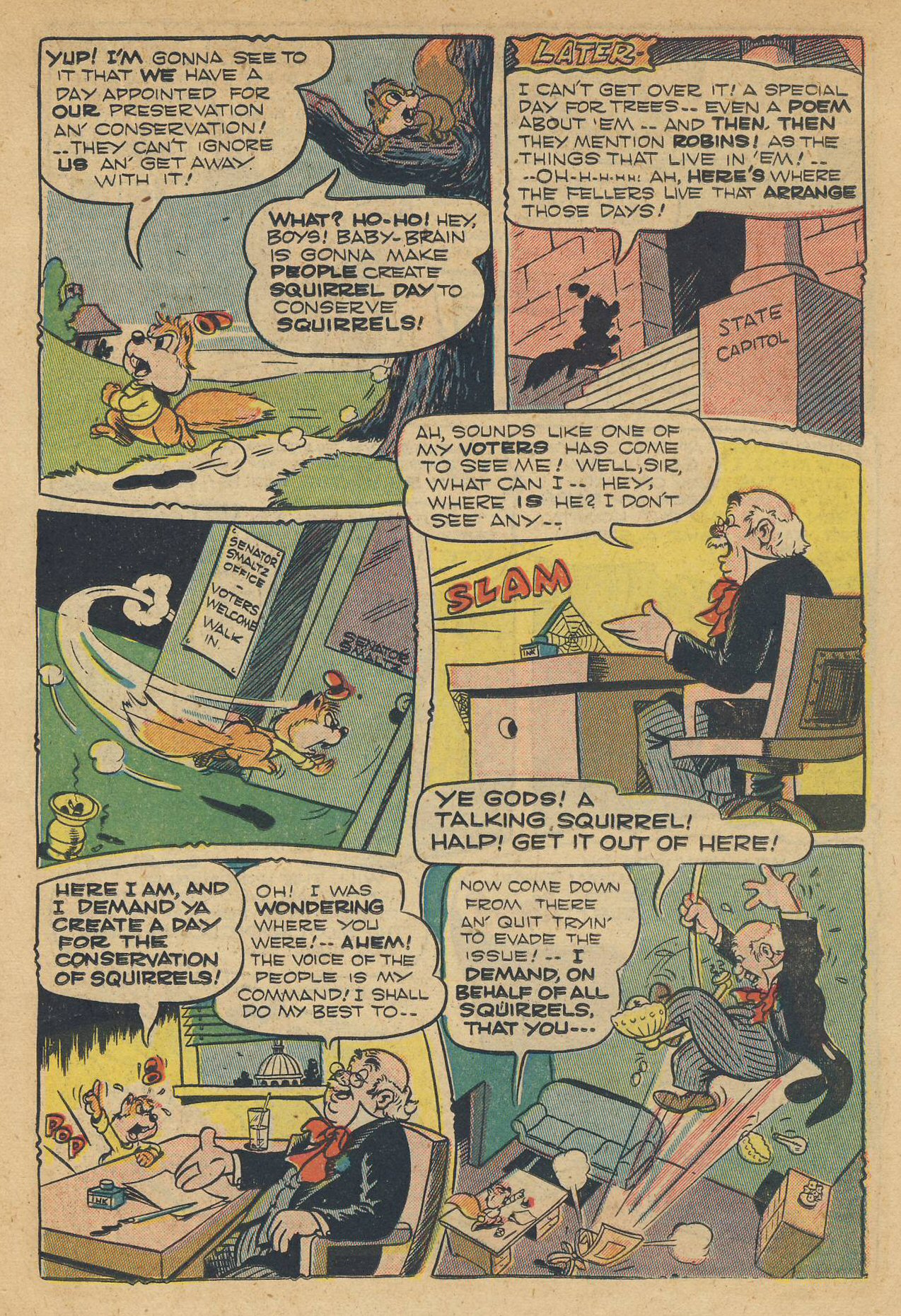 Read online Ha Ha Comics comic -  Issue #58 - 29