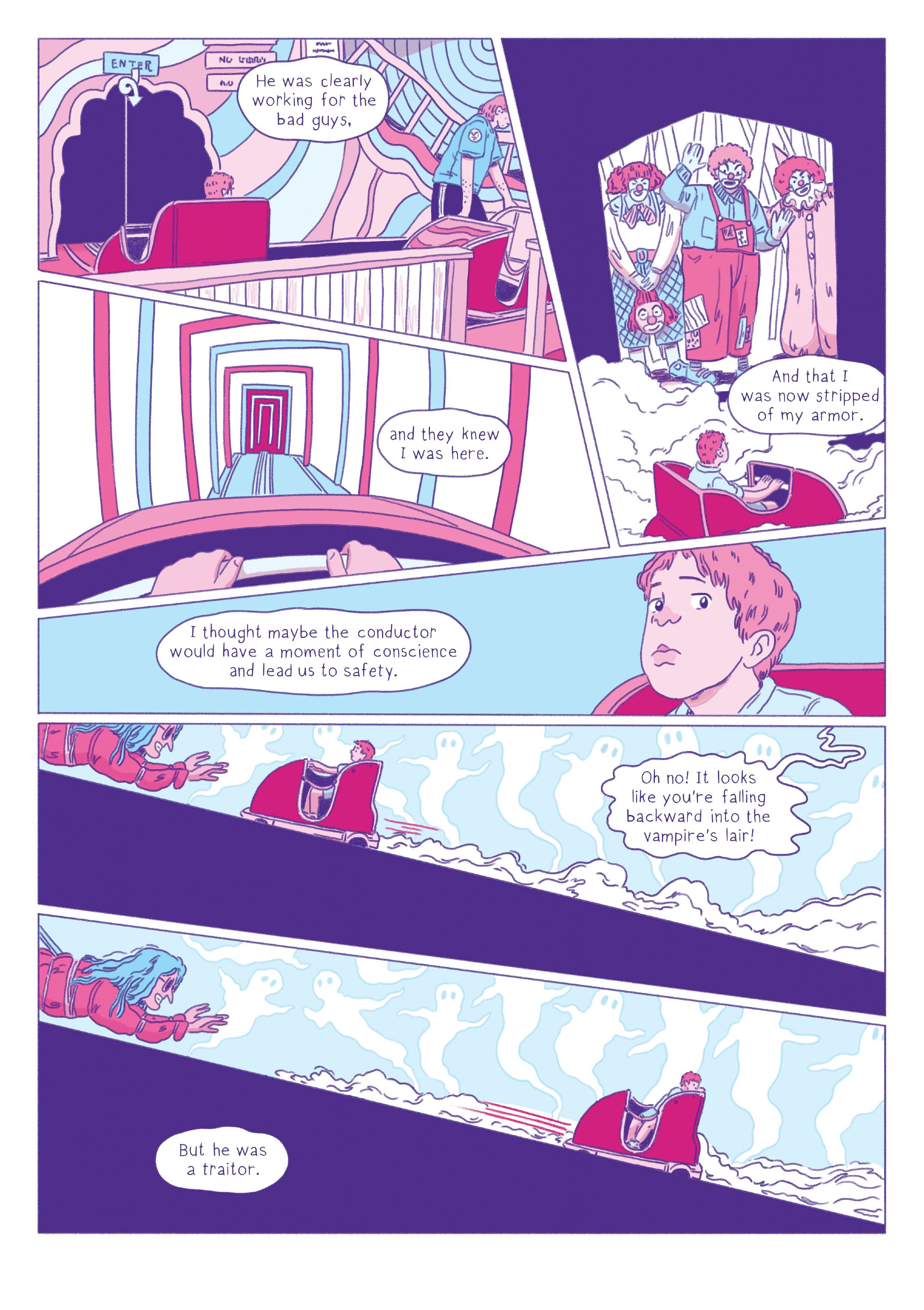 Read online Lights (Sheets) comic -  Issue # TPB (Part 1) - 33