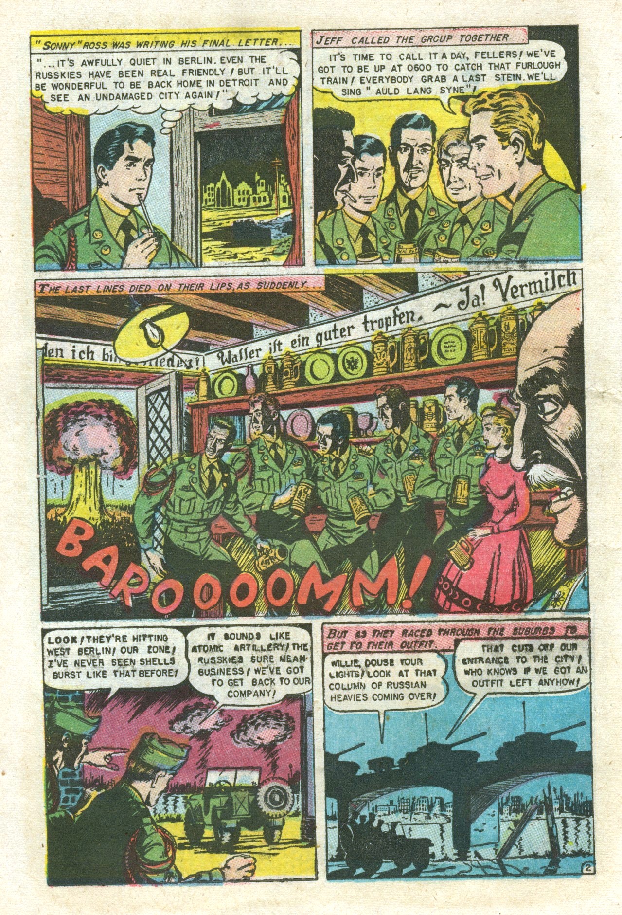 Read online Atomic War! comic -  Issue #1 - 18