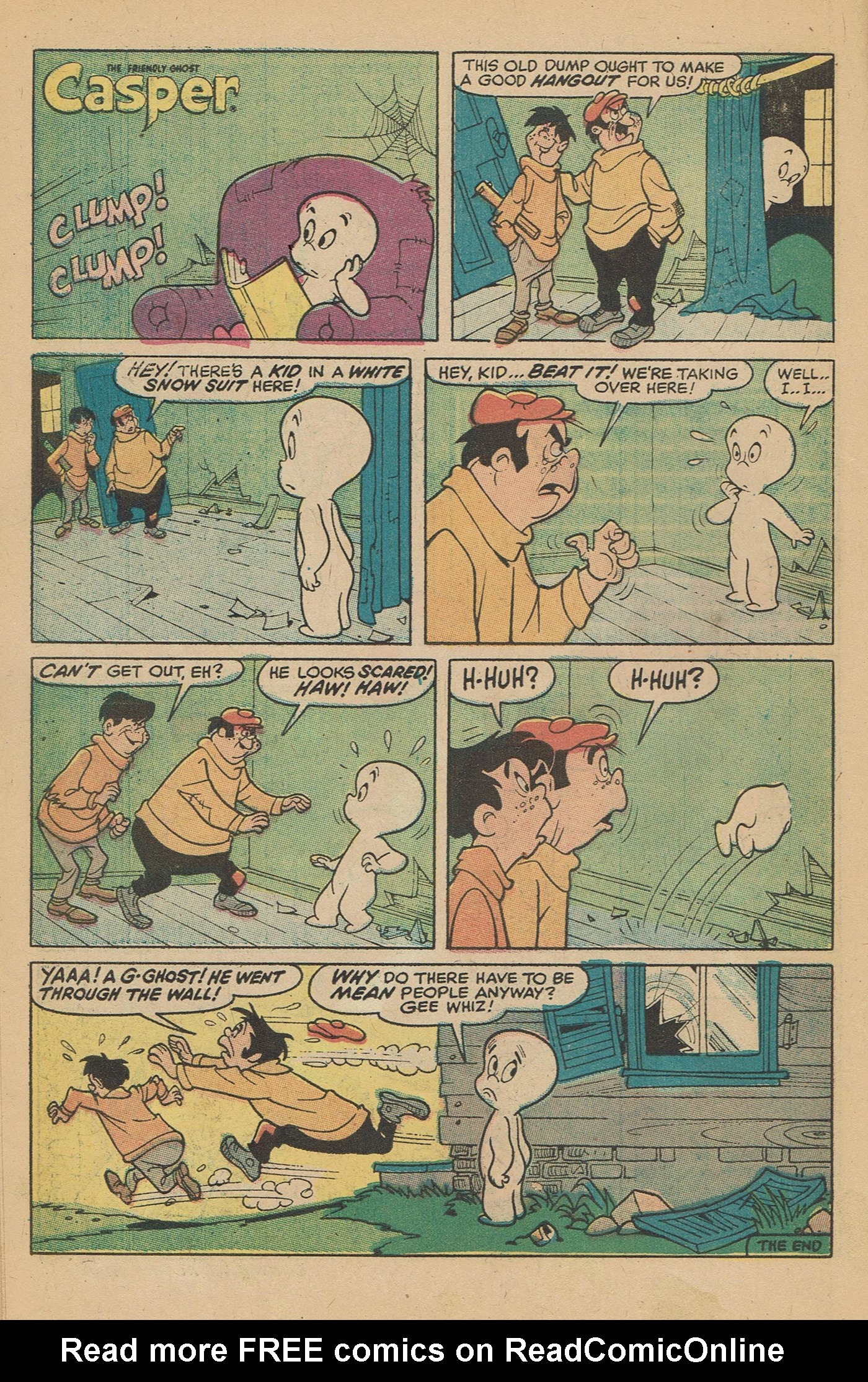 Read online Casper Strange Ghost Stories comic -  Issue #2 - 10