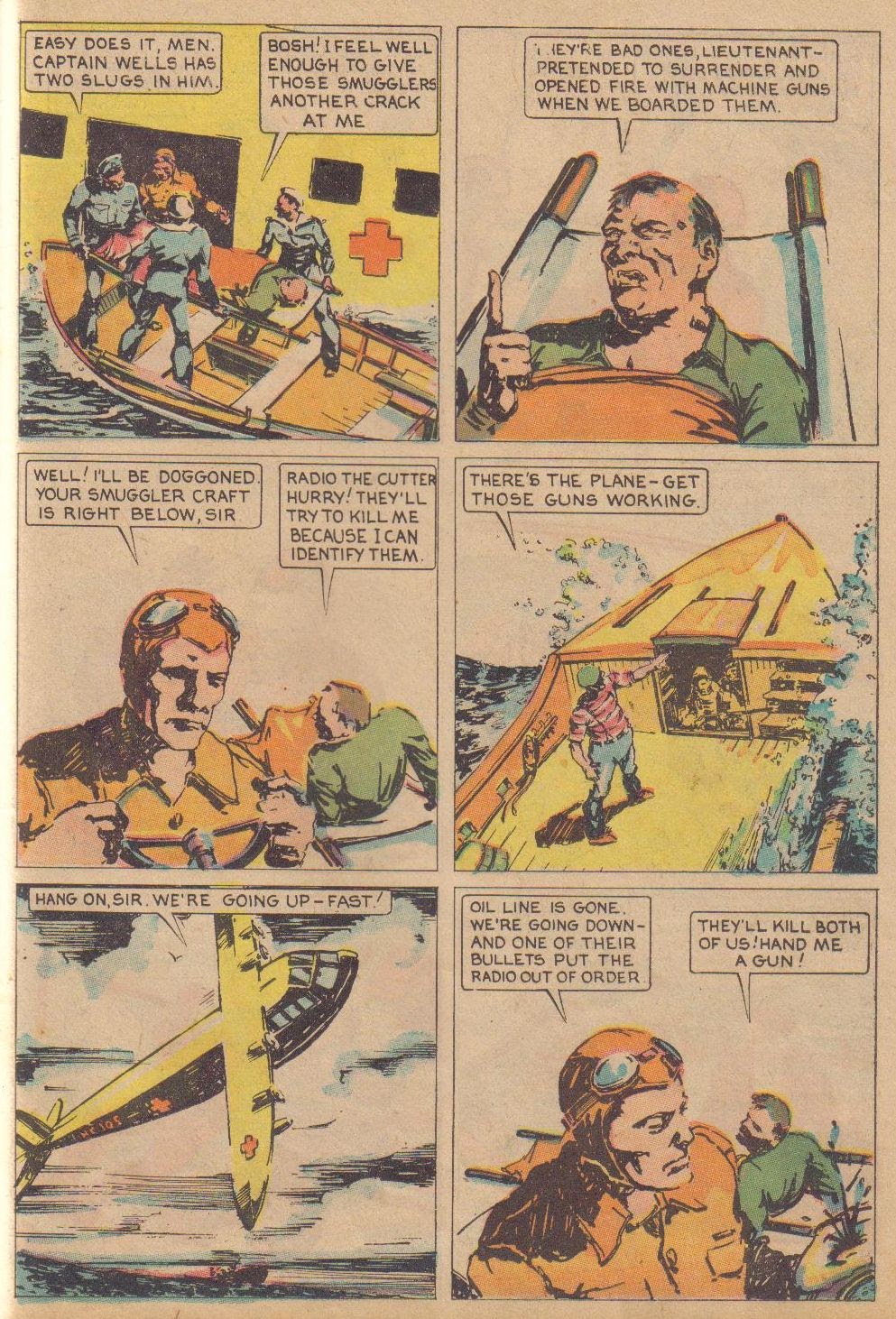 Read online Star Ranger comic -  Issue #7 - 44