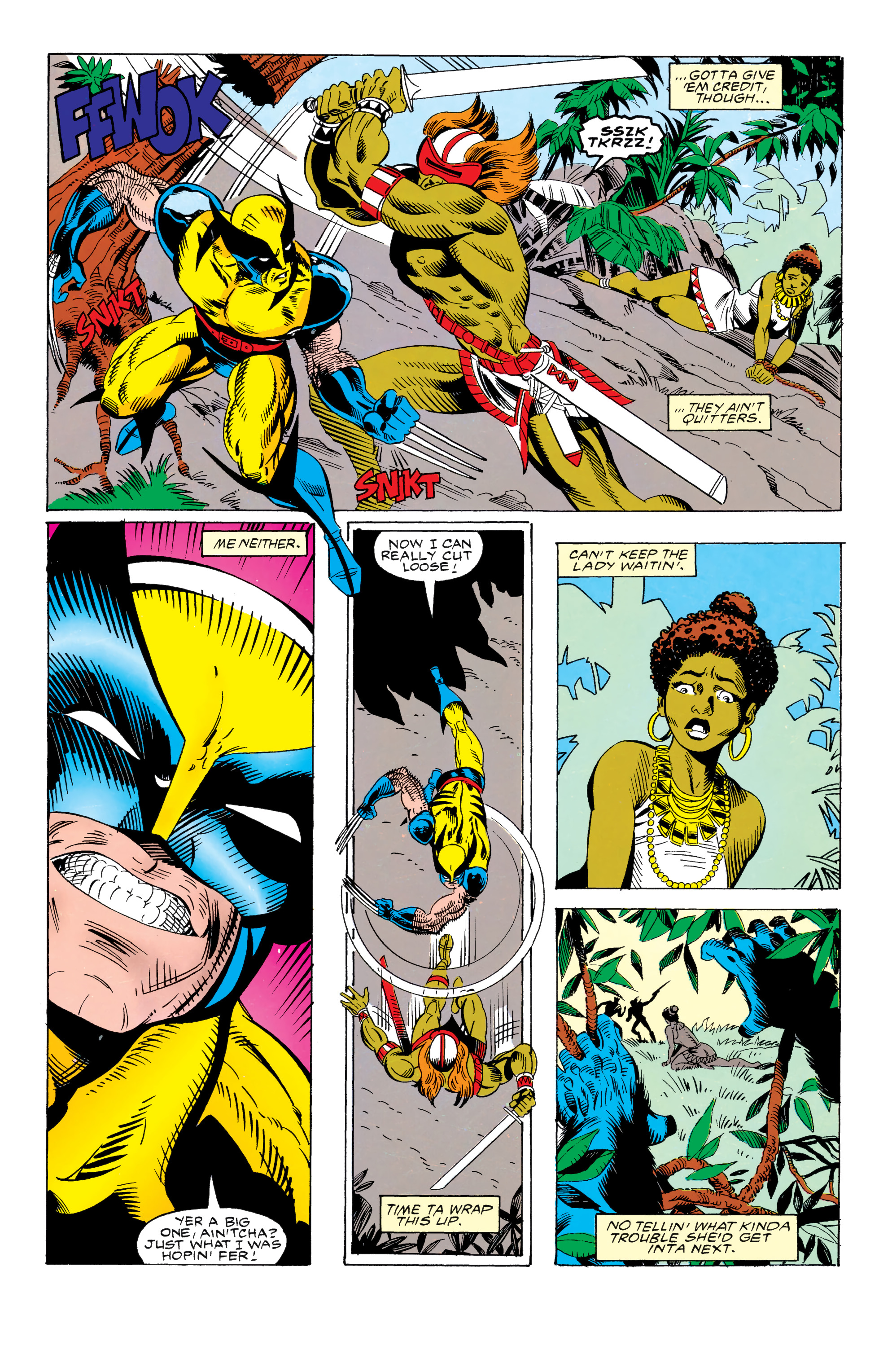 Read online Wolverine Omnibus comic -  Issue # TPB 4 (Part 8) - 14