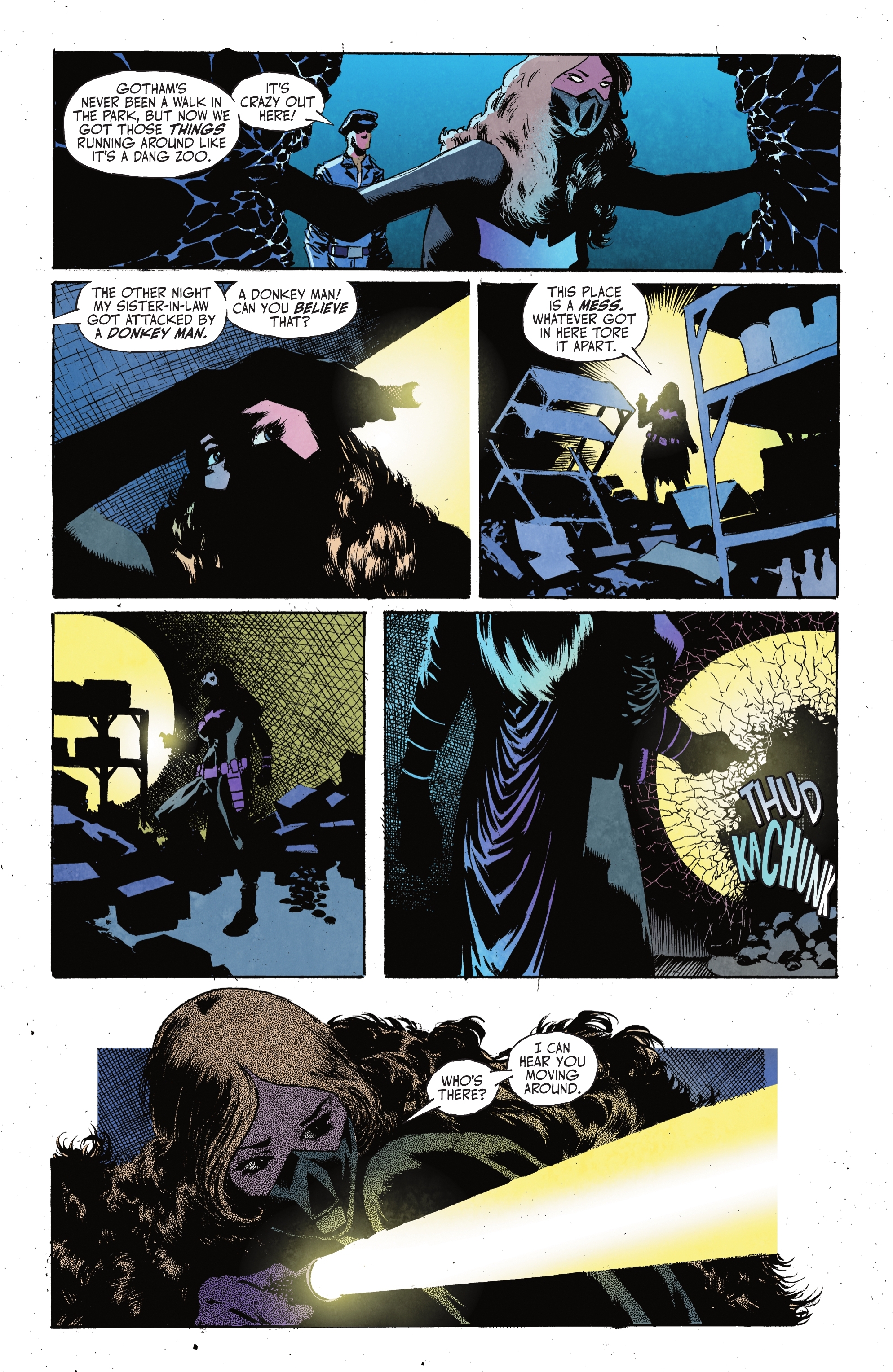 Read online Titans: Beast World Tour: Gotham comic -  Issue # Full - 35