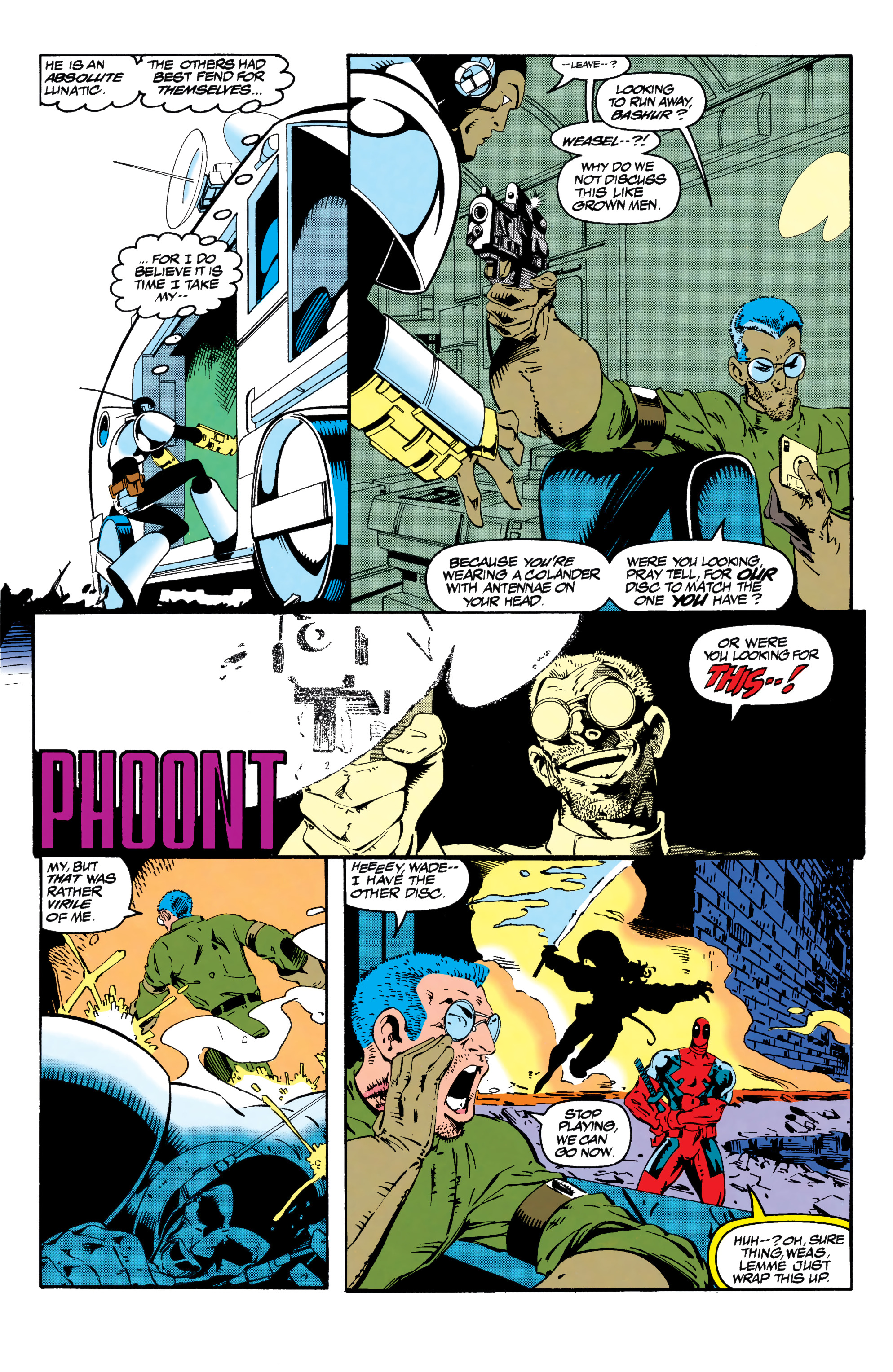 Read online X-Force Epic Collection comic -  Issue # Assault On Graymalkin (Part 4) - 56