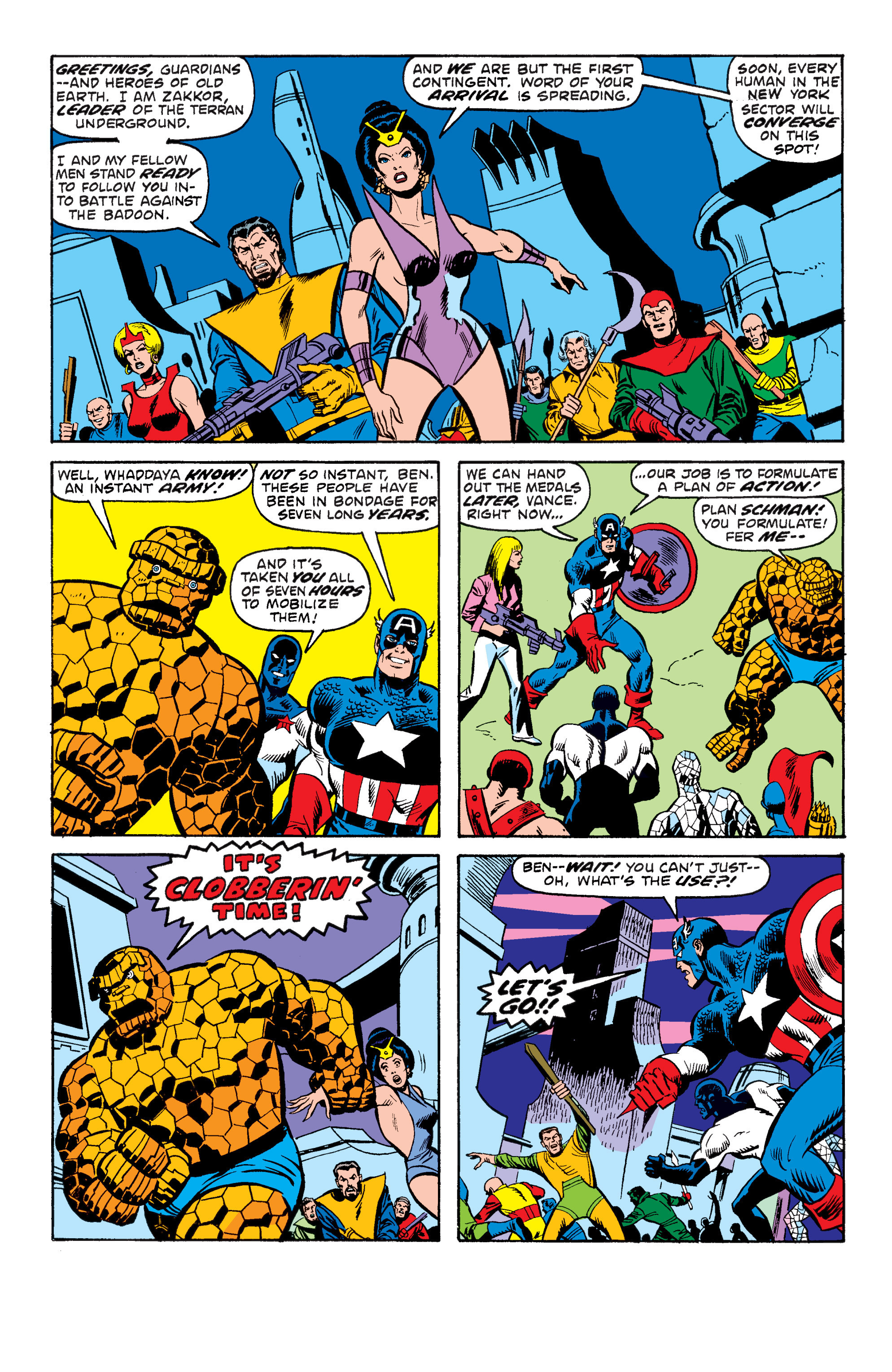 Read online Marvel Two-In-One comic -  Issue #5 - 16