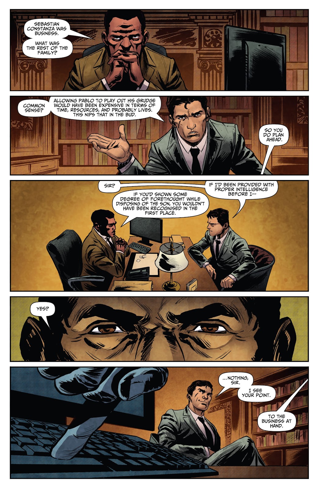 James Bond: 007 (2024) issue 1 - Page 10
