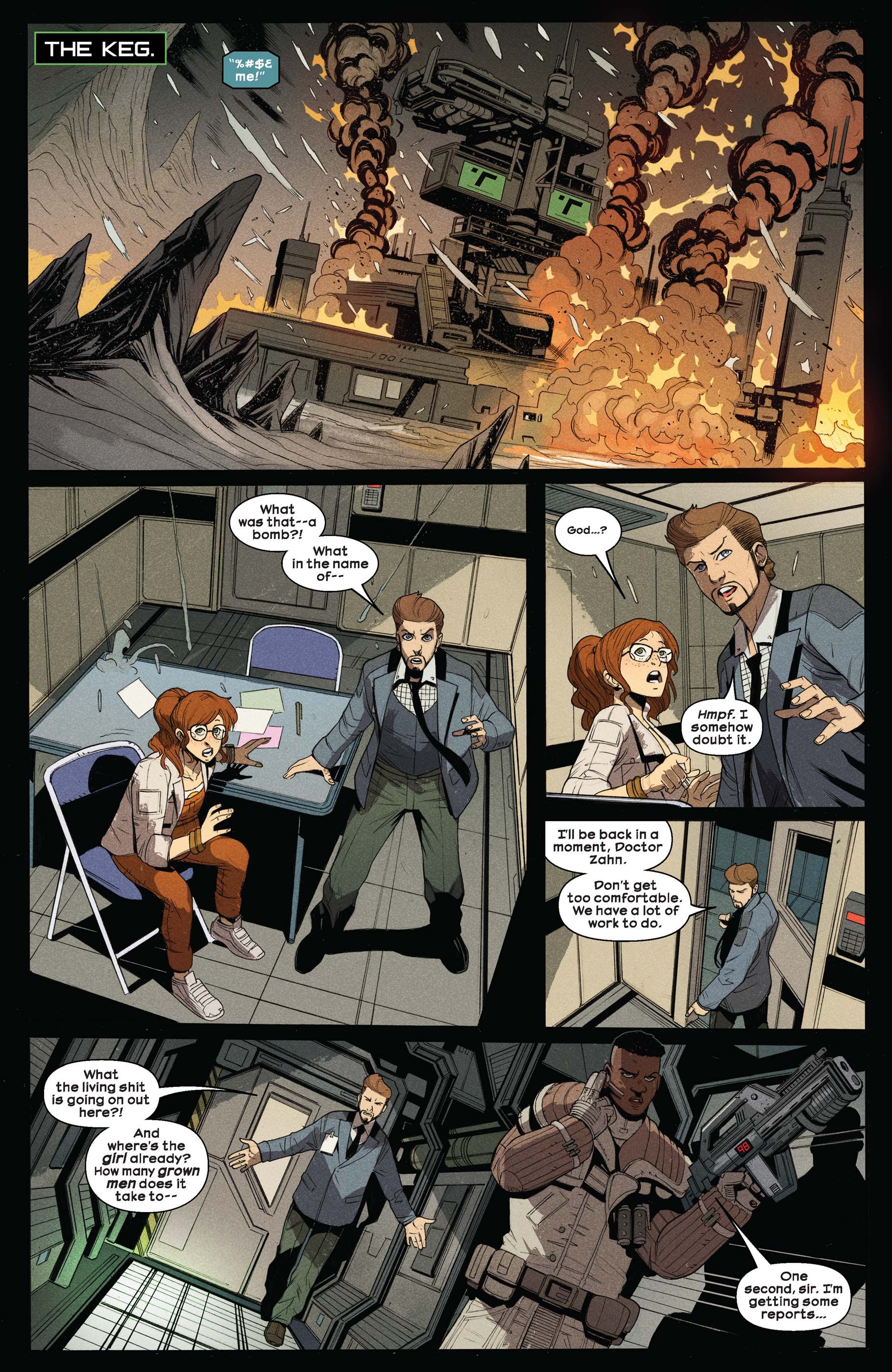 Read online Alien (2023) comic -  Issue #3 - 3