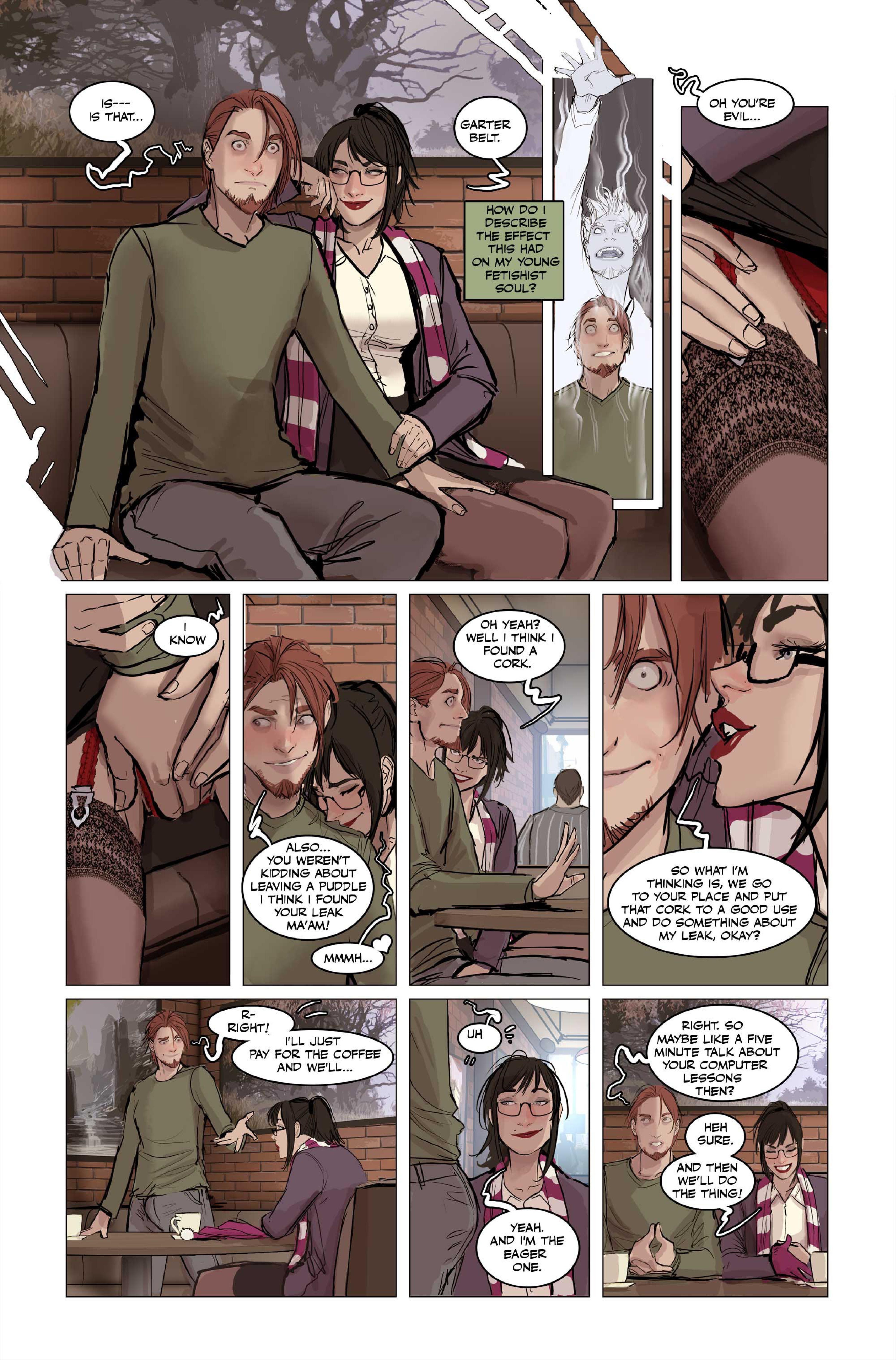 Read online Sunstone comic -  Issue # TPB 7 - 6