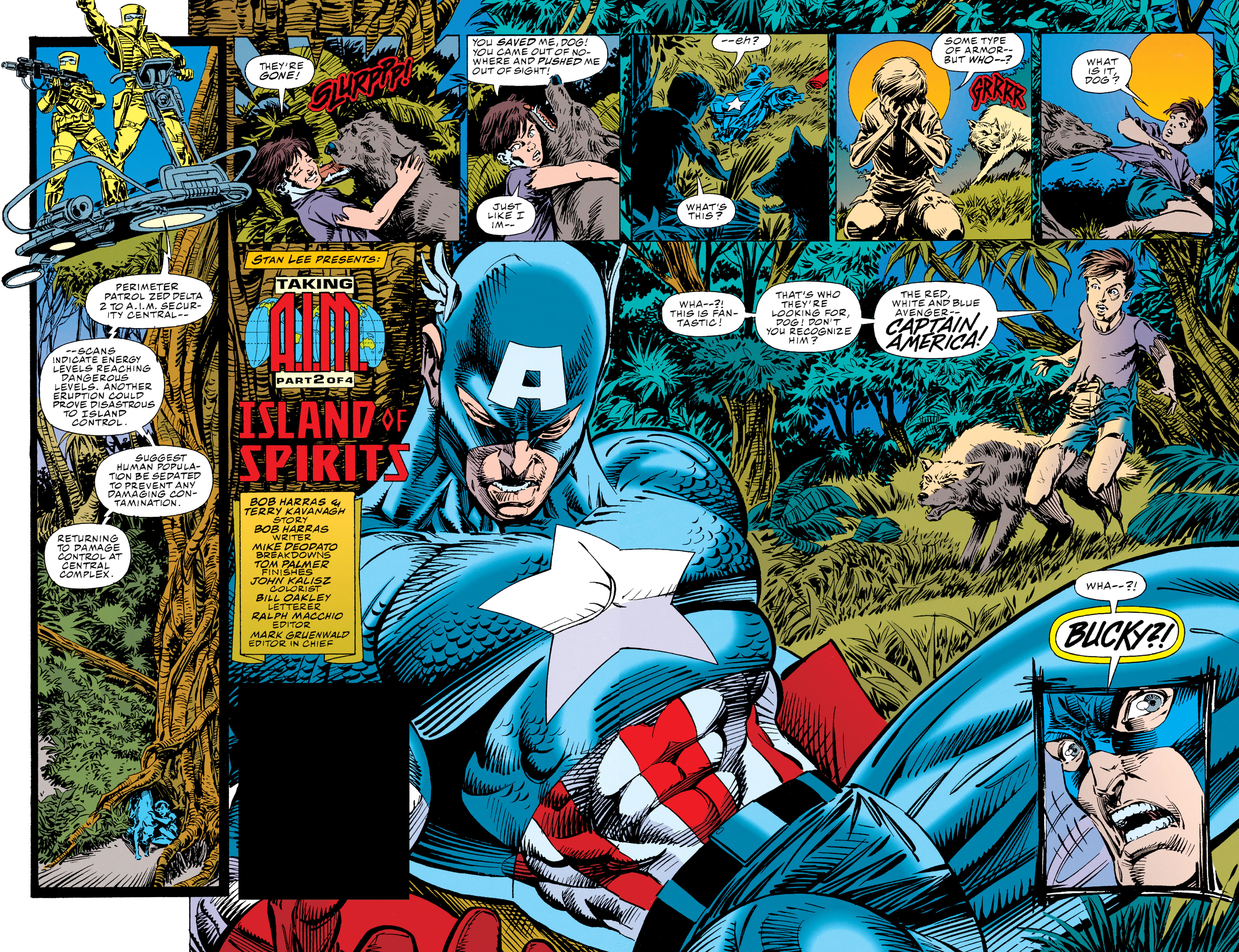 Read online Avengers Epic Collection: Taking A.I.M. comic -  Issue # TPB (Part 5) - 19