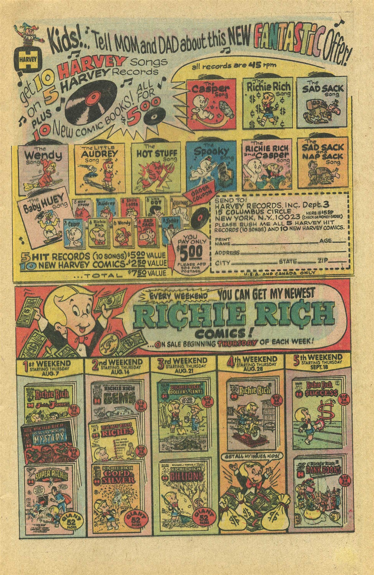 Read online Casper Strange Ghost Stories comic -  Issue #7 - 17