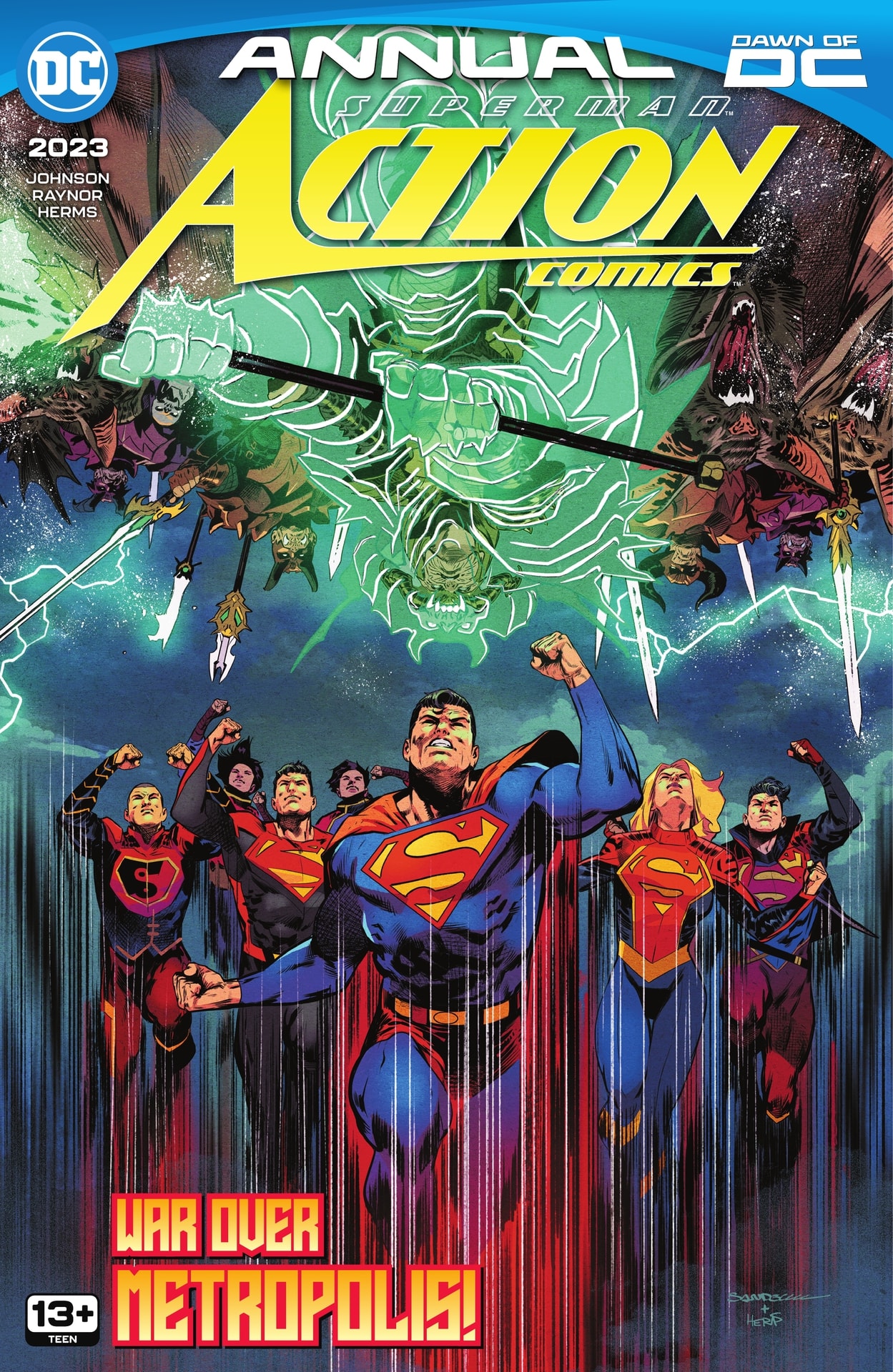 Read online Action Comics (2016) comic -  Issue # Annual 2023 - 1