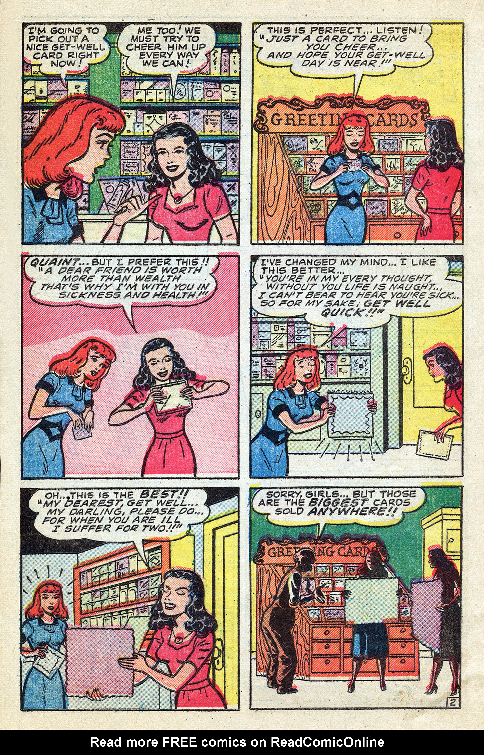 Read online Miss America comic -  Issue #41 - 32