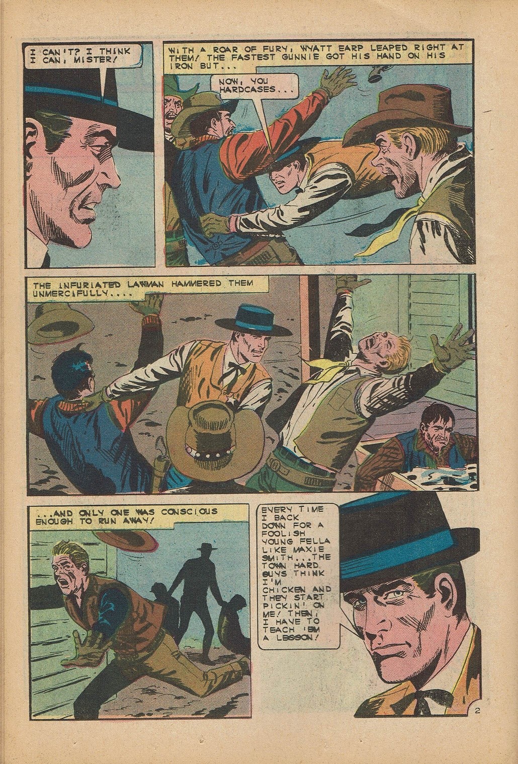 Wyatt Earp Frontier Marshal issue 63 - Page 14