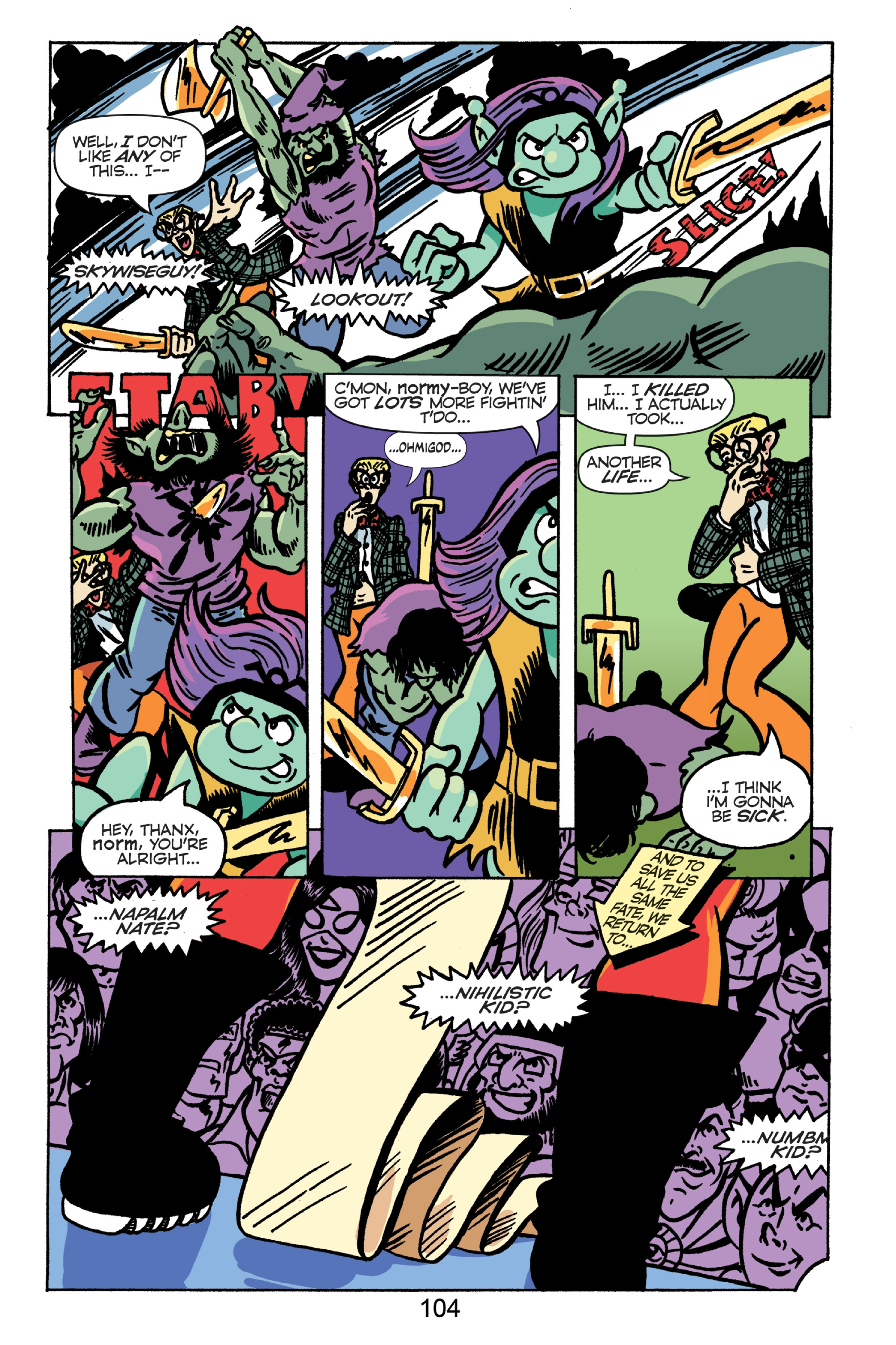 Read online Normalman 40th Anniversary Omnibus comic -  Issue # TPB (Part 2) - 4