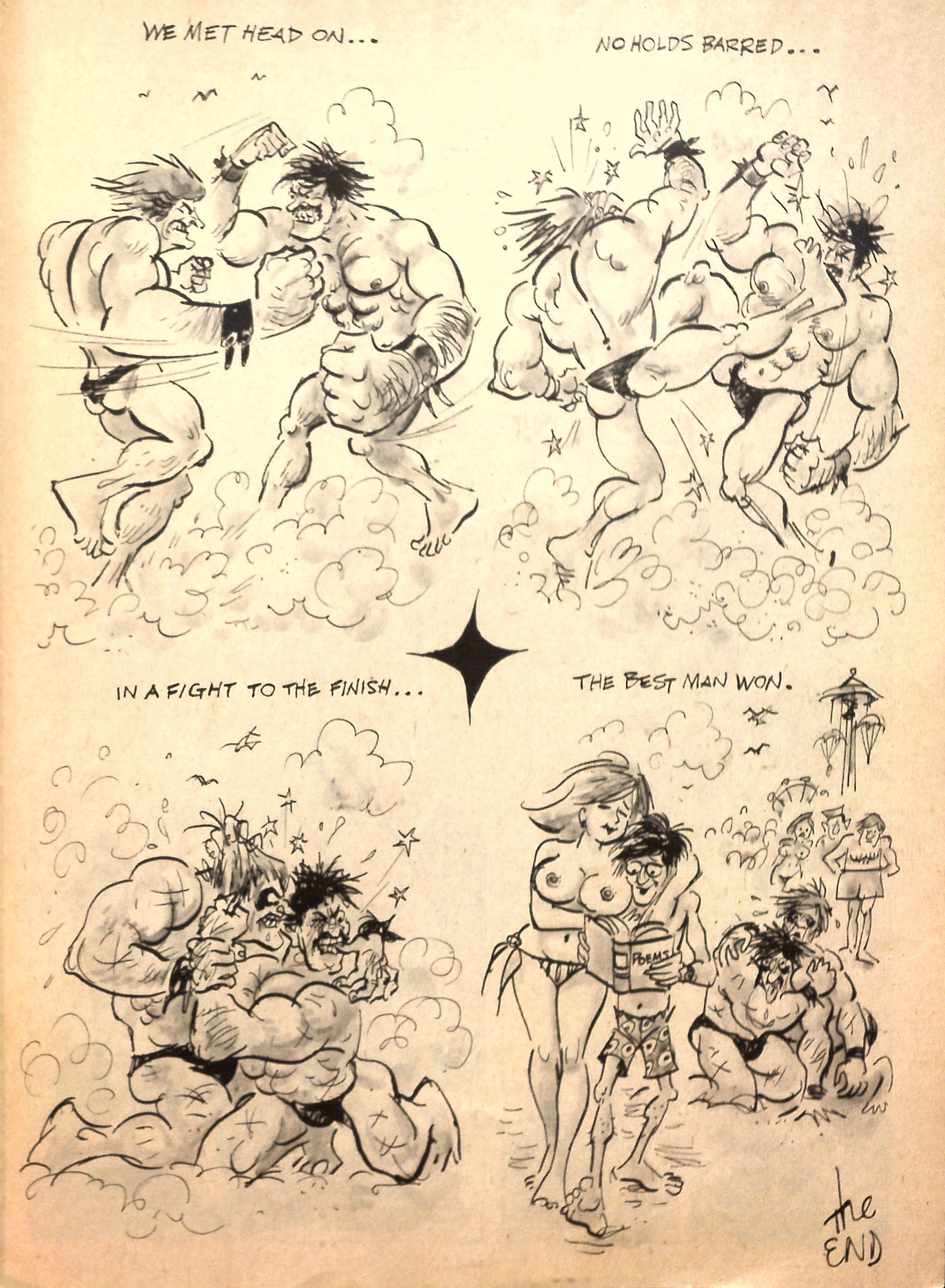 Read online Cartoons and Gags comic -  Issue #90 - 43