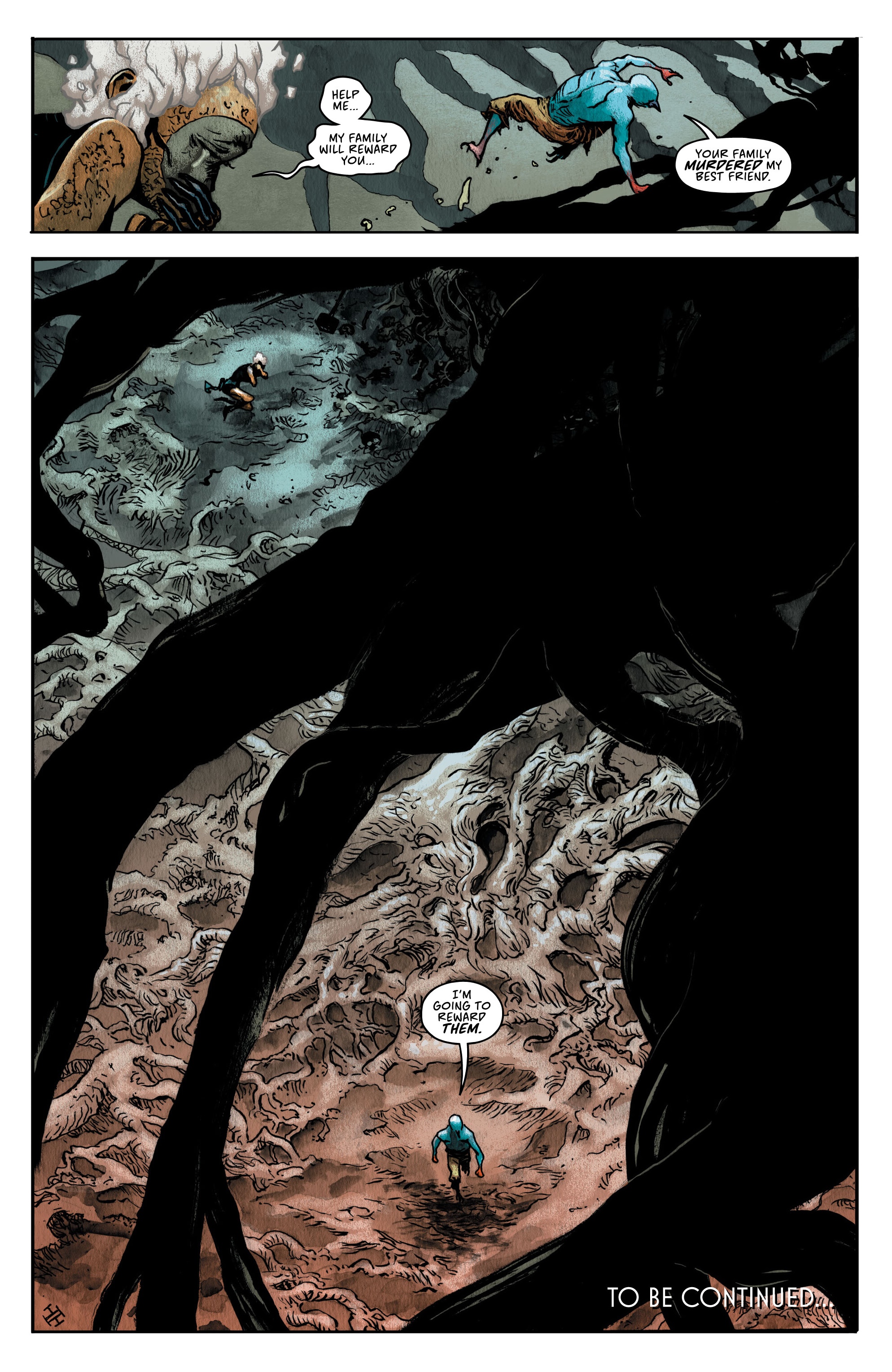 Read online The Sacrificers comic -  Issue #6 - 27