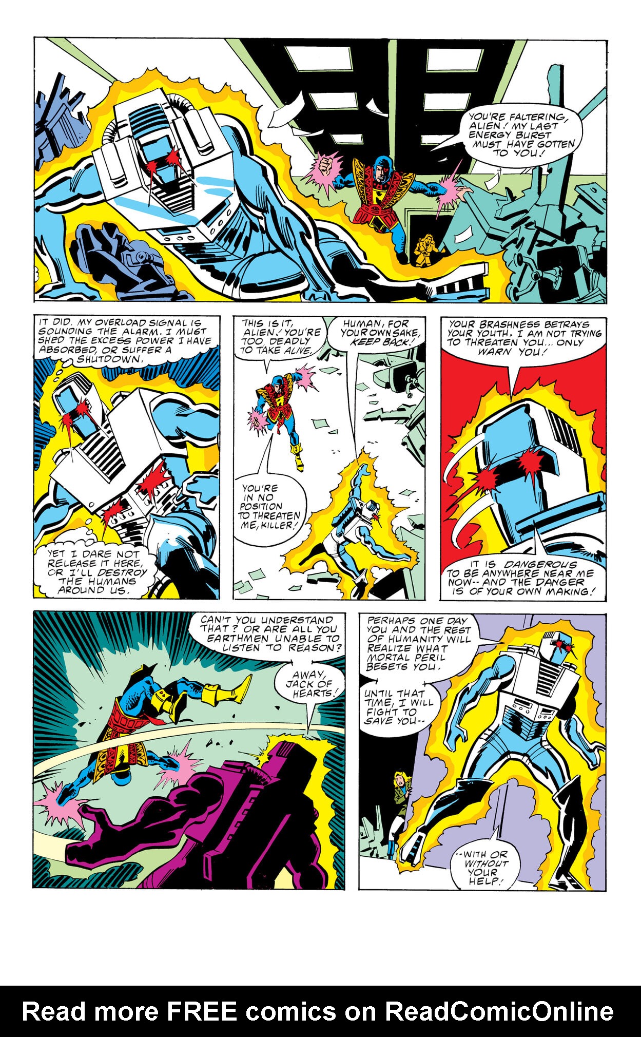 Read online Rom: The Original Marvel Years Omnibus comic -  Issue # TPB (Part 3) - 40