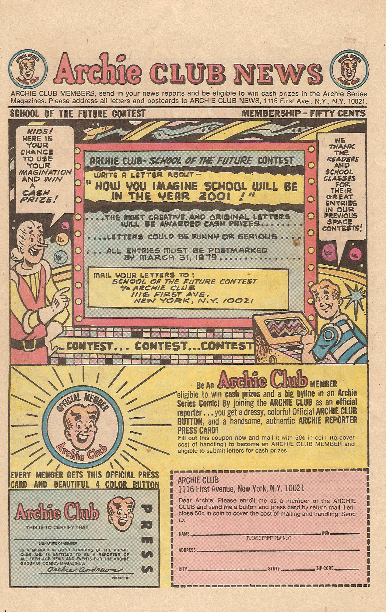 Read online Jughead's Jokes comic -  Issue #63 - 26