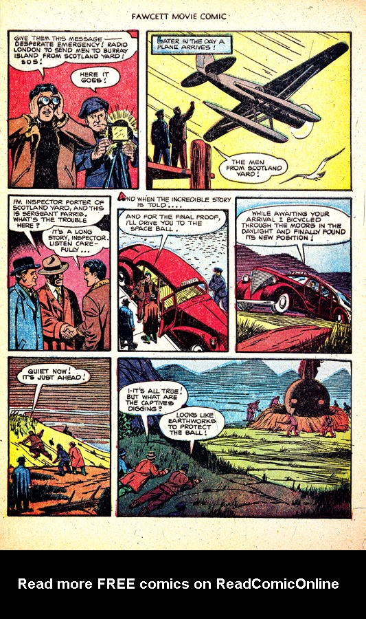 Read online Fawcett Movie Comic comic -  Issue #15 - 29