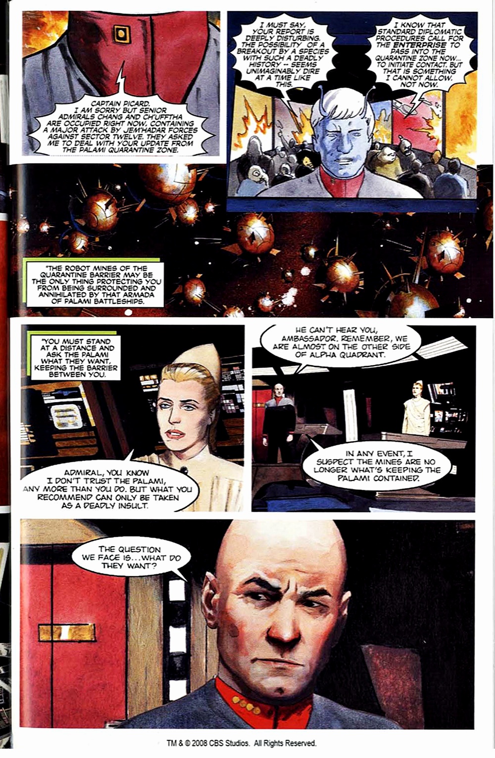 Read online Star Trek: The Next Generation: Forgiveness comic -  Issue # TPB - 73