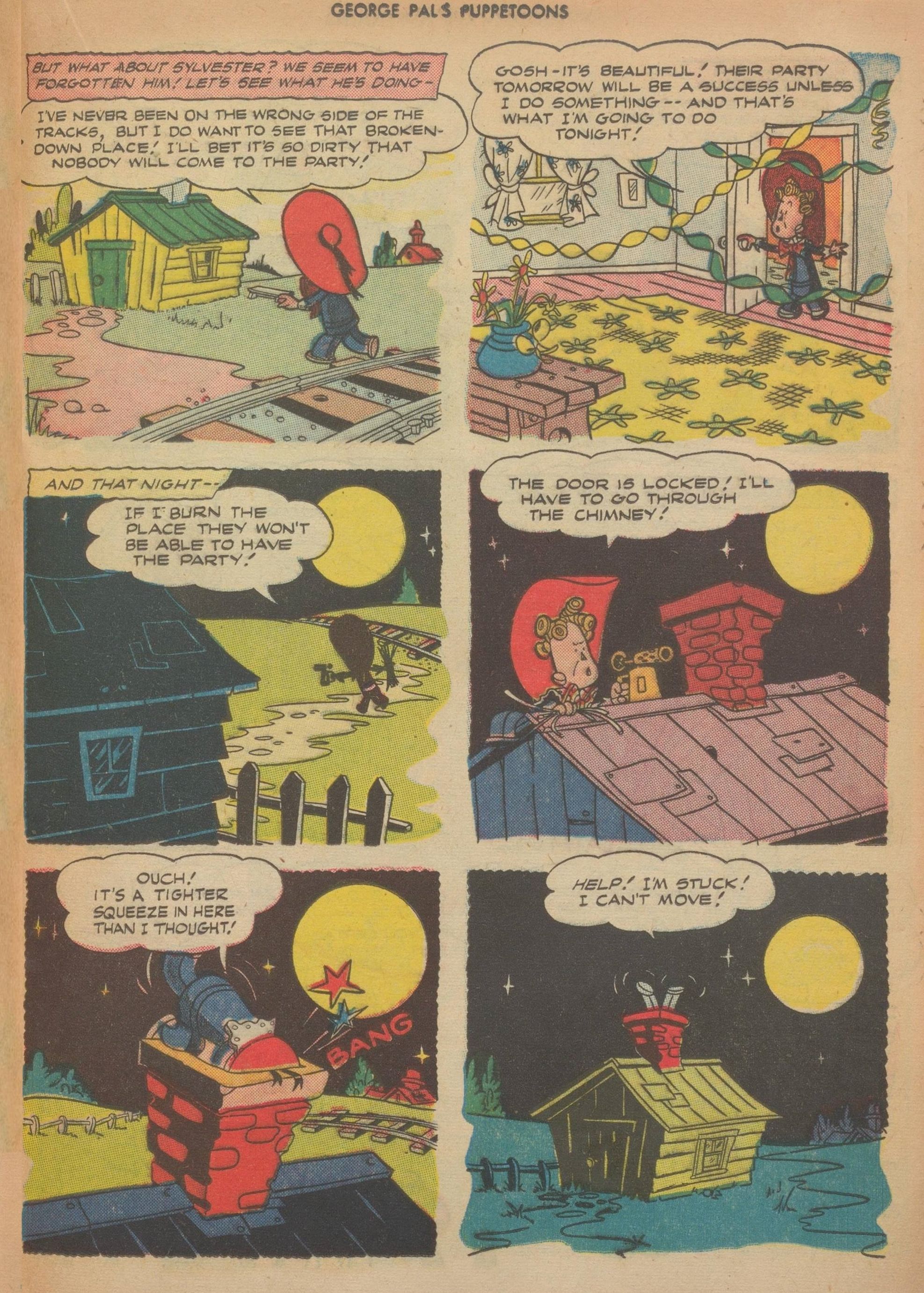 Read online George Pal's Puppetoons comic -  Issue #12 - 23