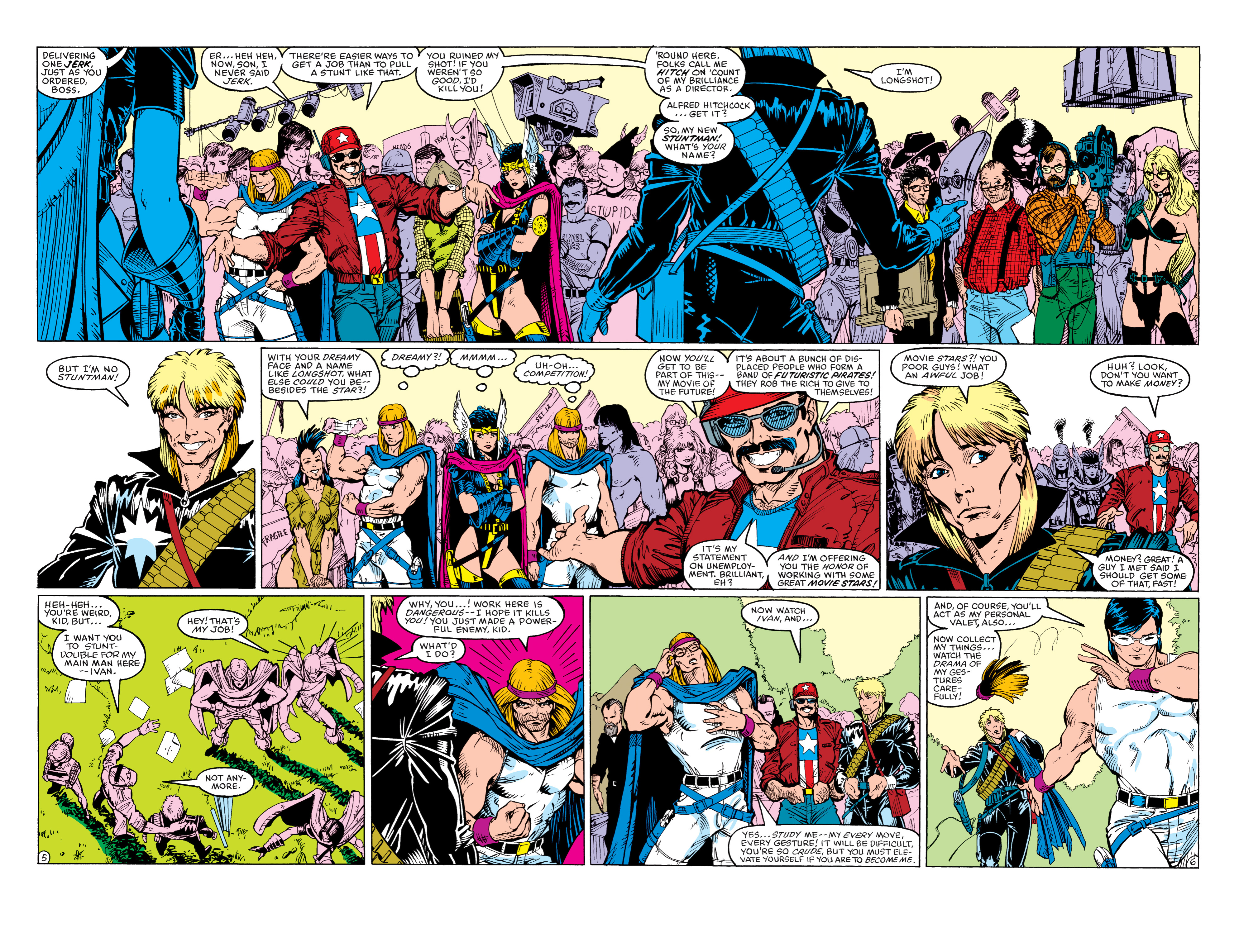 Read online Uncanny X-Men Omnibus comic -  Issue # TPB 5 (Part 7) - 53